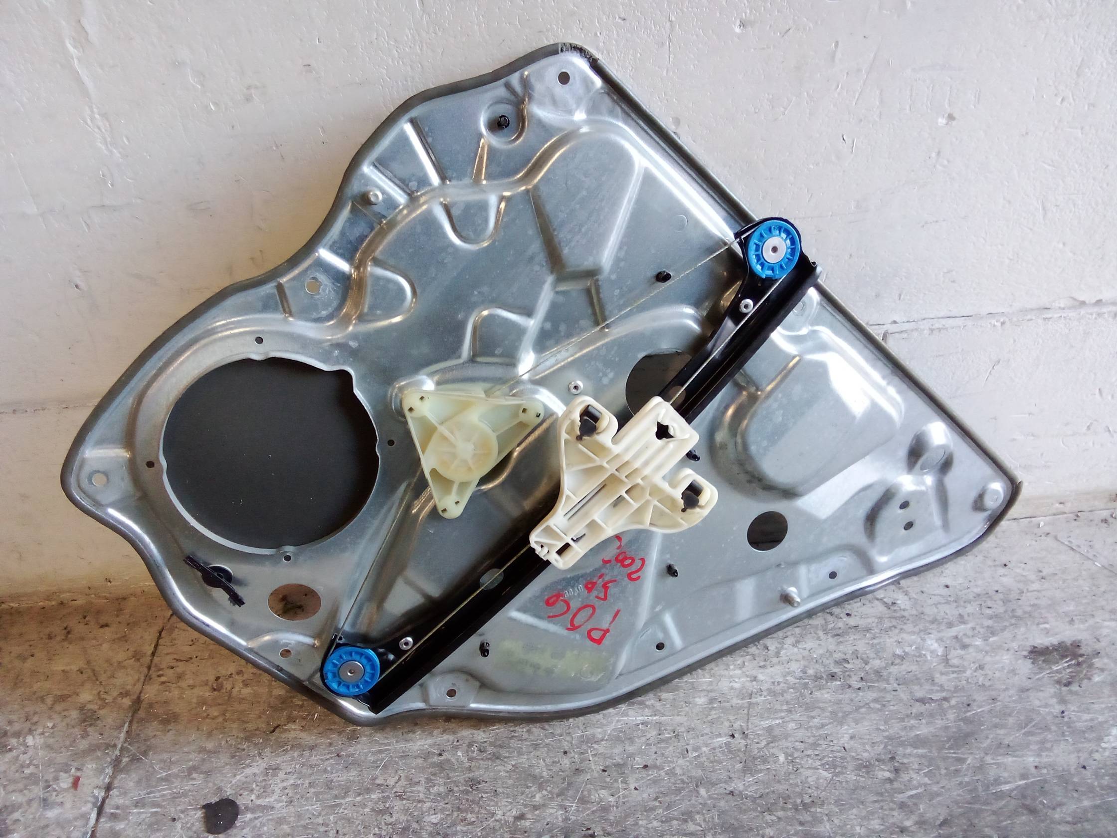 Alzacristallo porta post. sx.