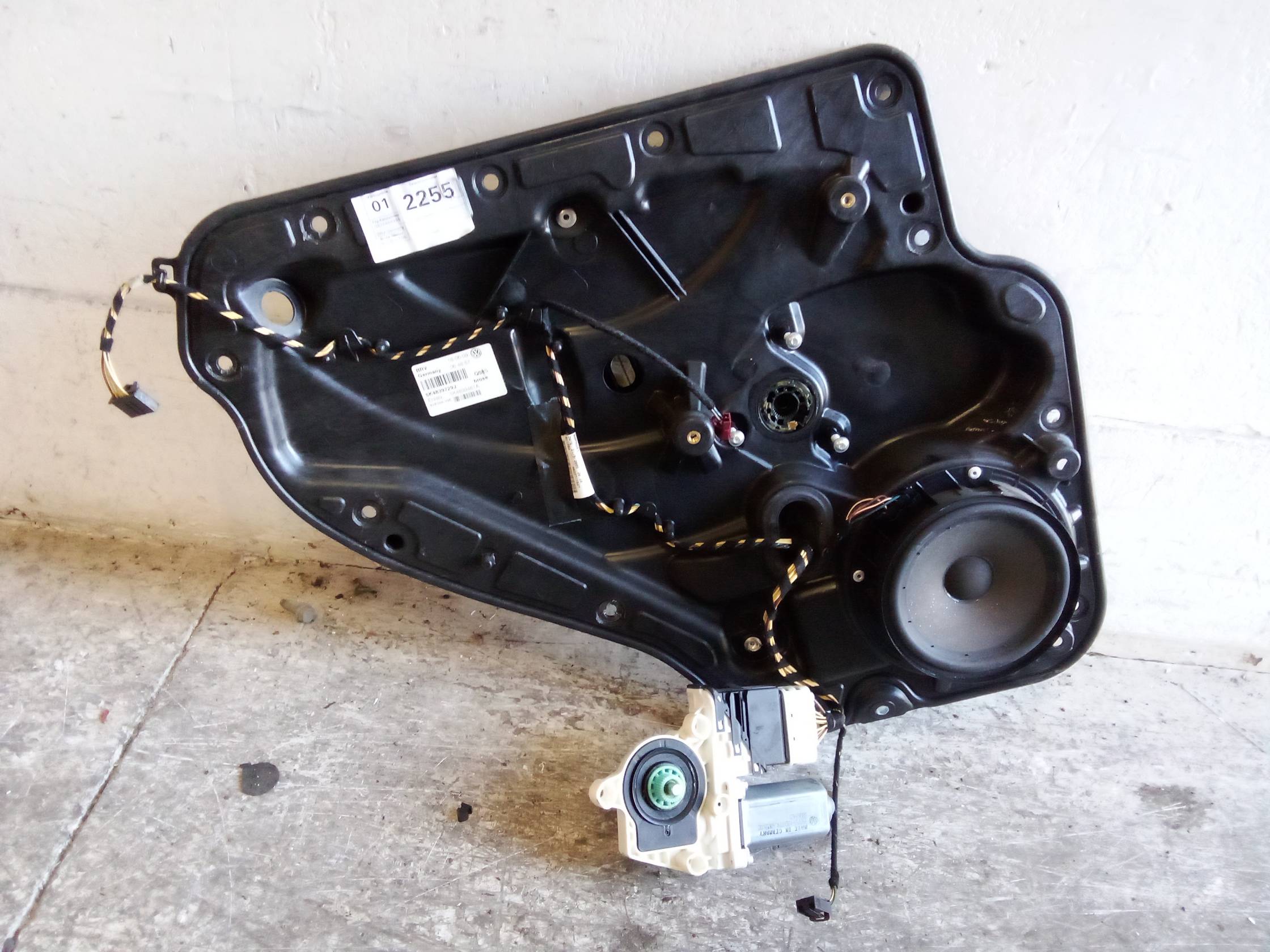 Alzacristallo elettr. porta post. sx.