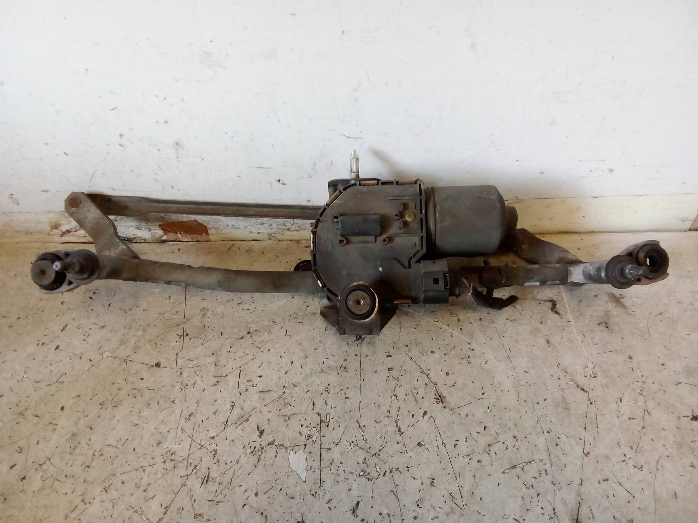 Meccanismo tergiparabrezza