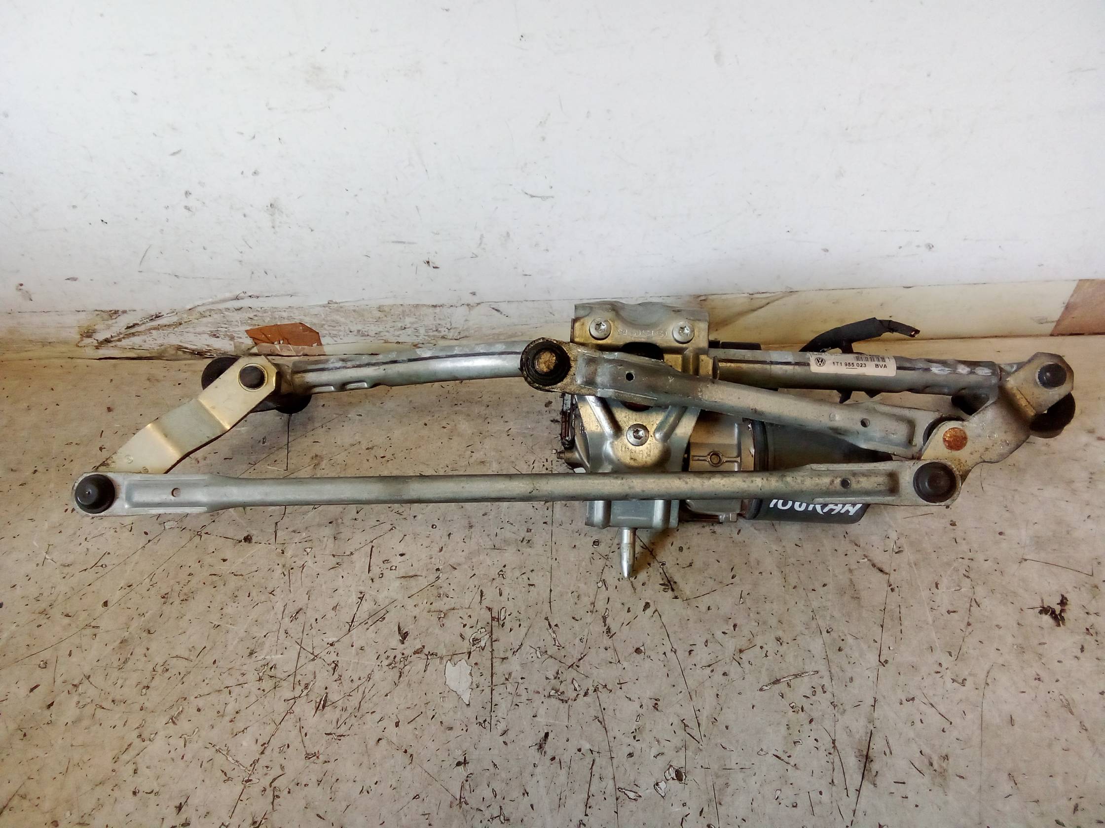 Meccanismo tergiparabrezza