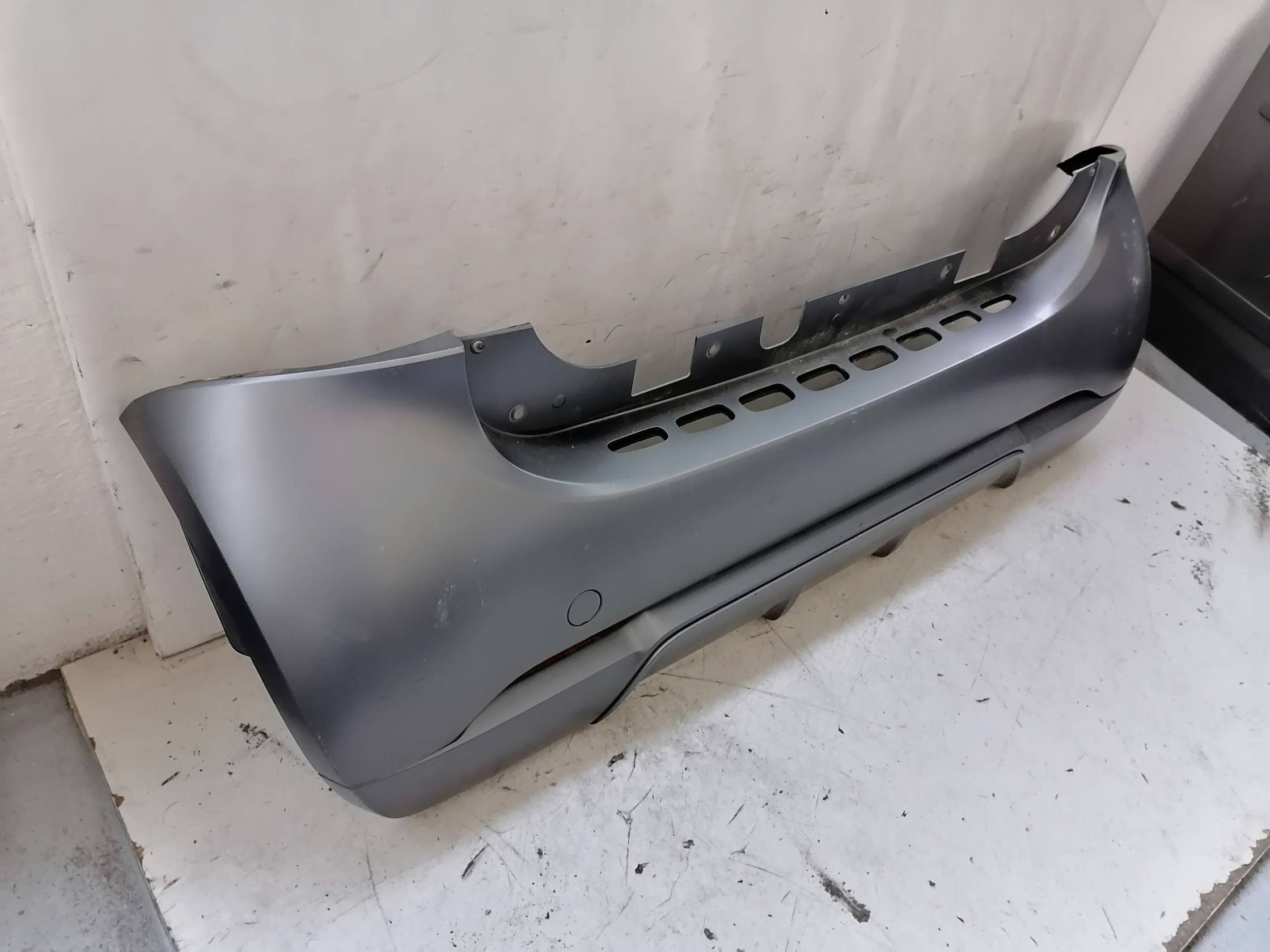 Paraurti post. Paraurti post.