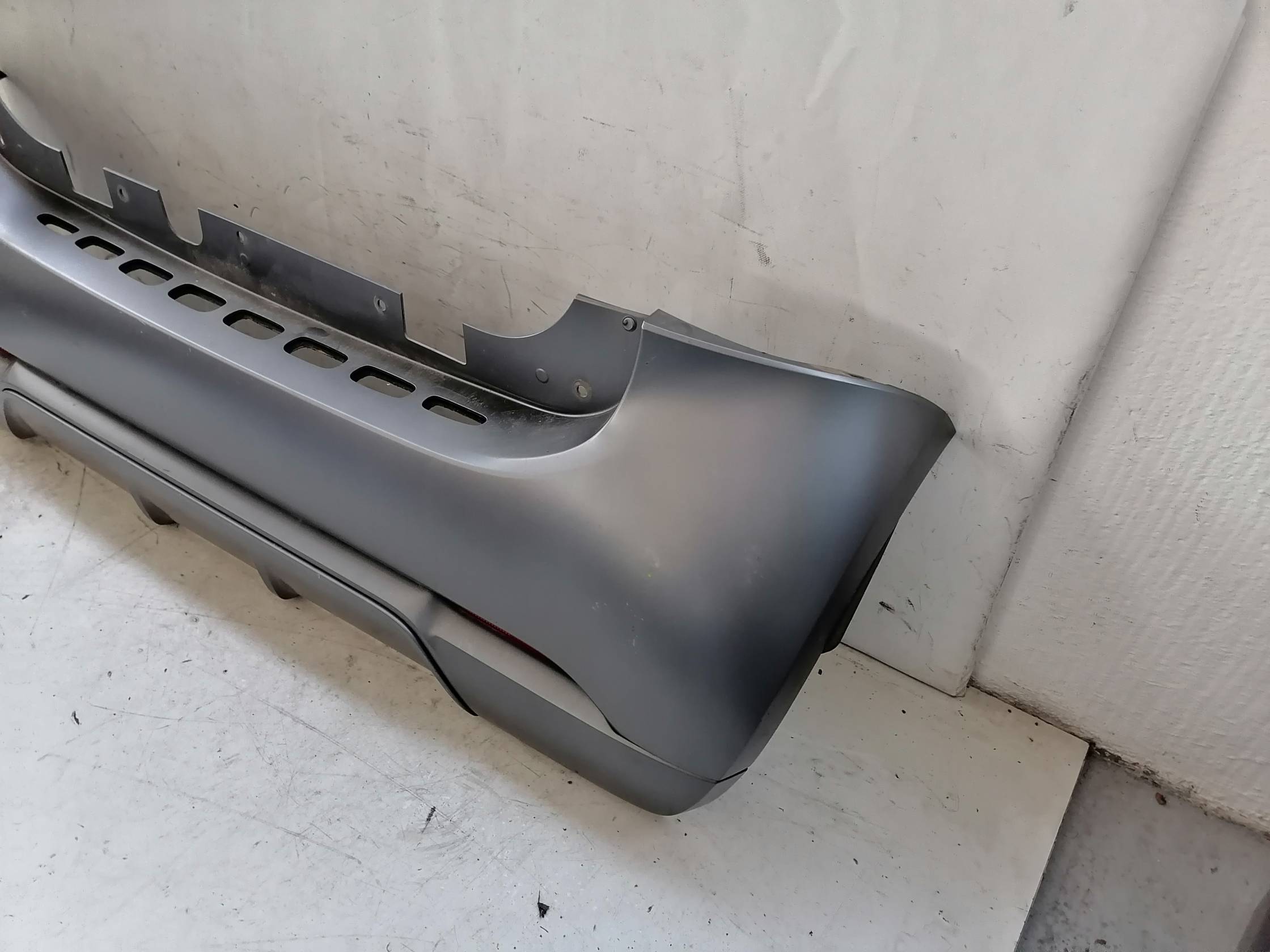 Paraurti post. Paraurti post.