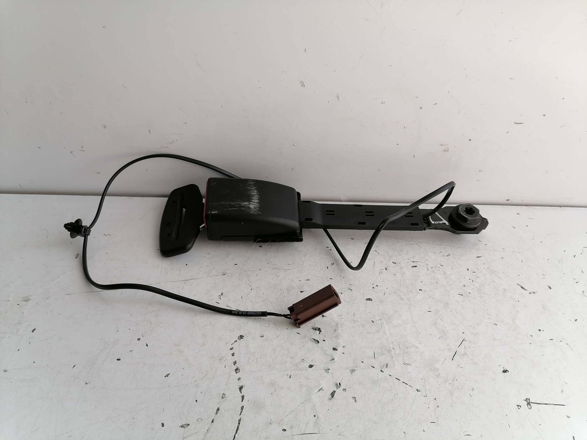 Cintura di sicurezza ant. dx.