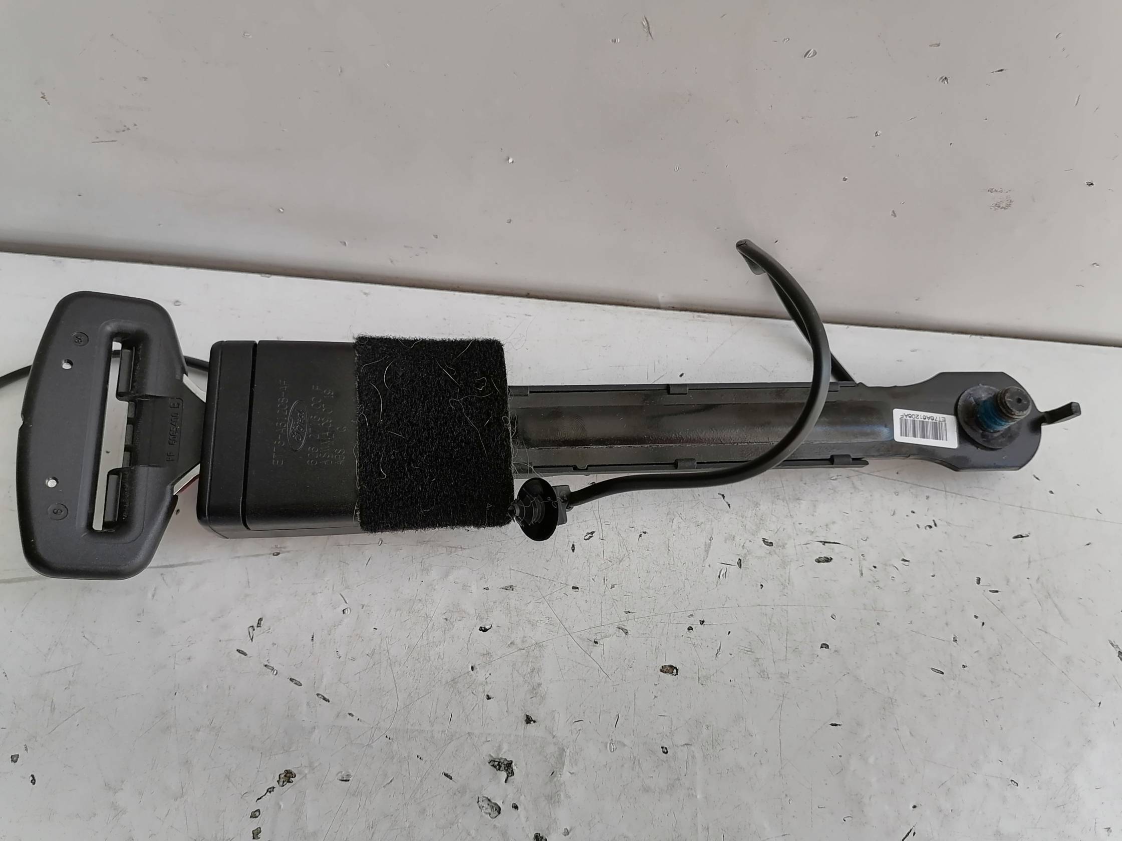 Cintura di sicurezza ant. dx.