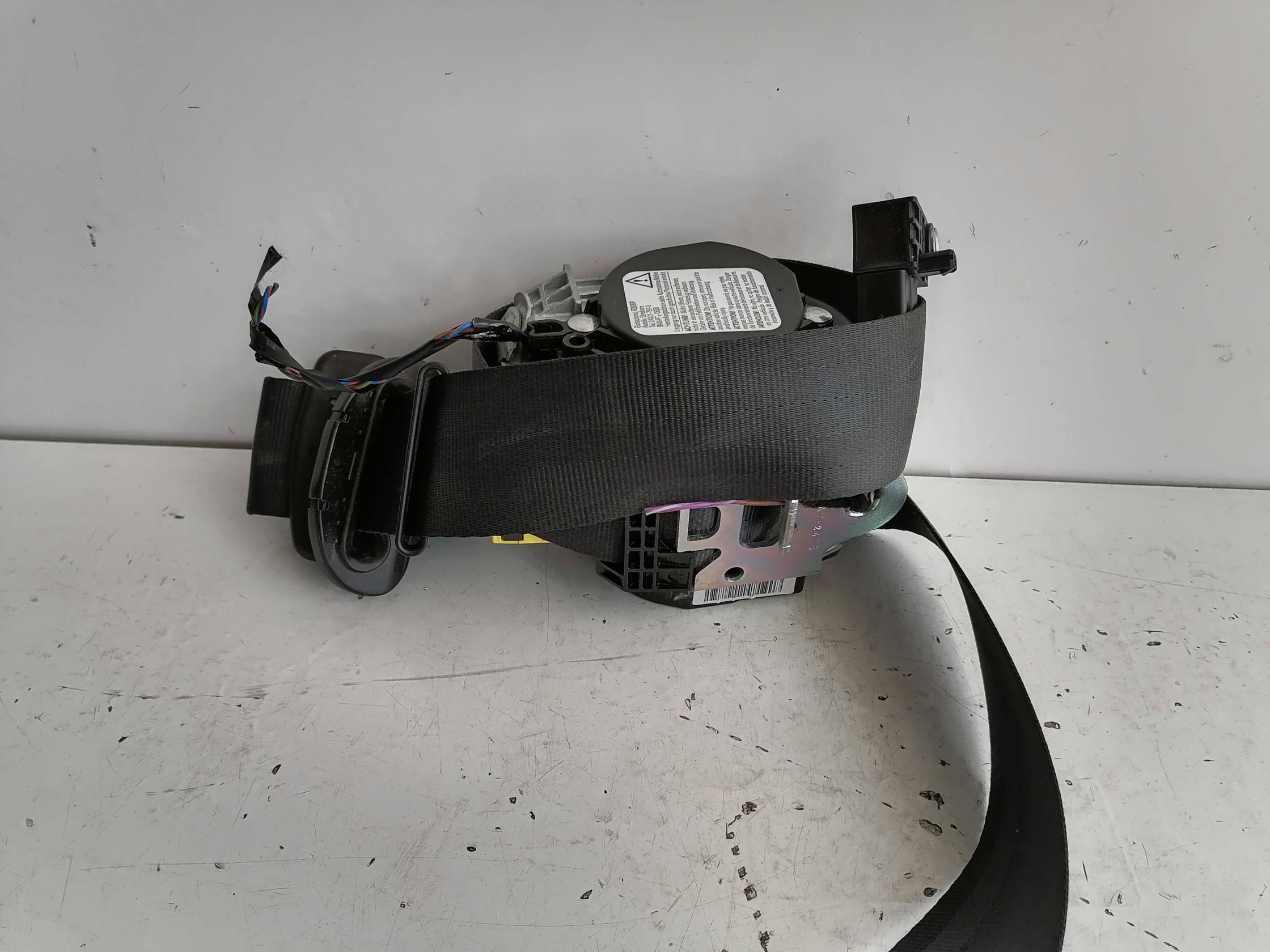 Cintura di sicurezza ant. sx.