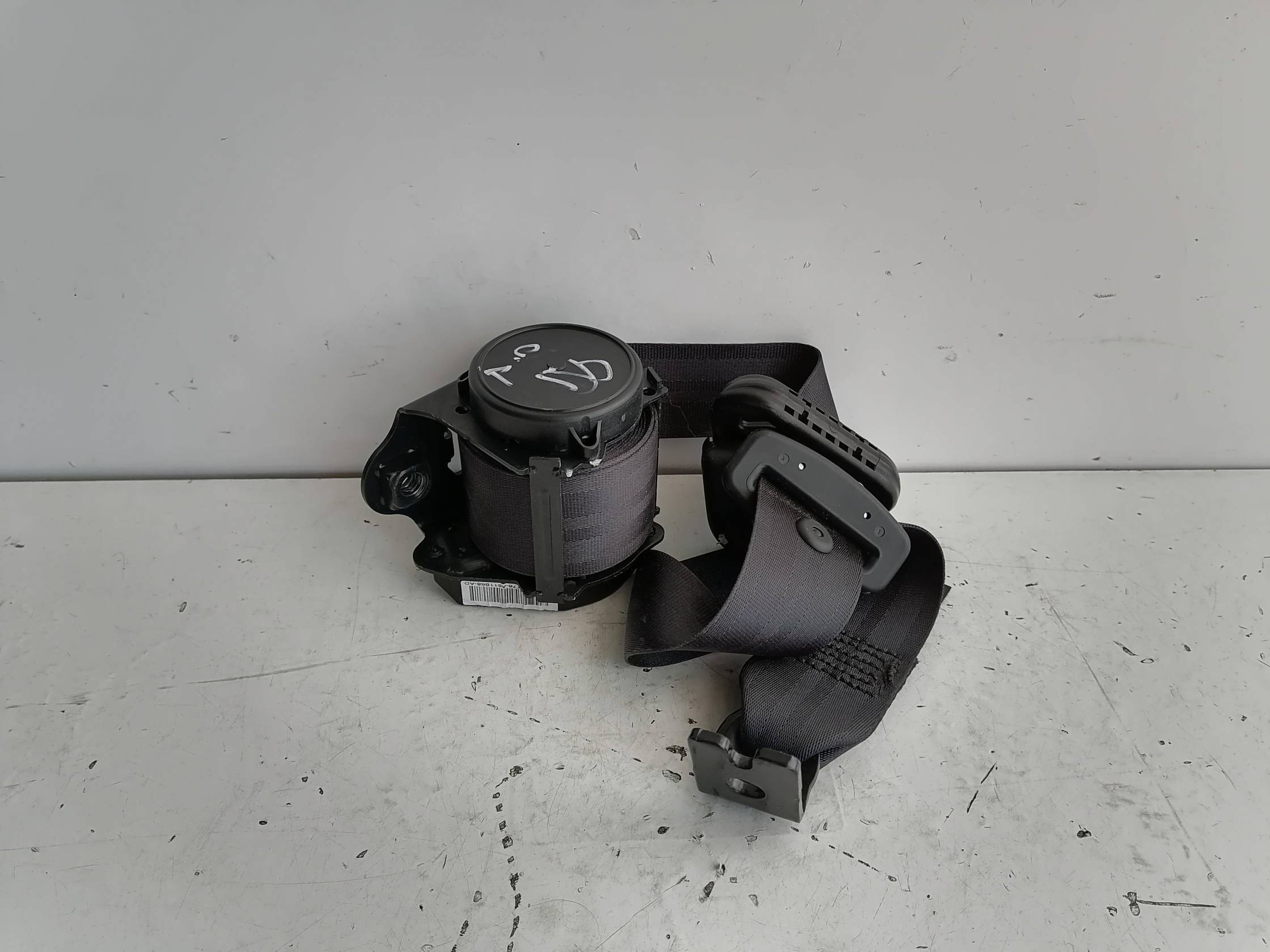 Cintura di sicurezza post. dx.