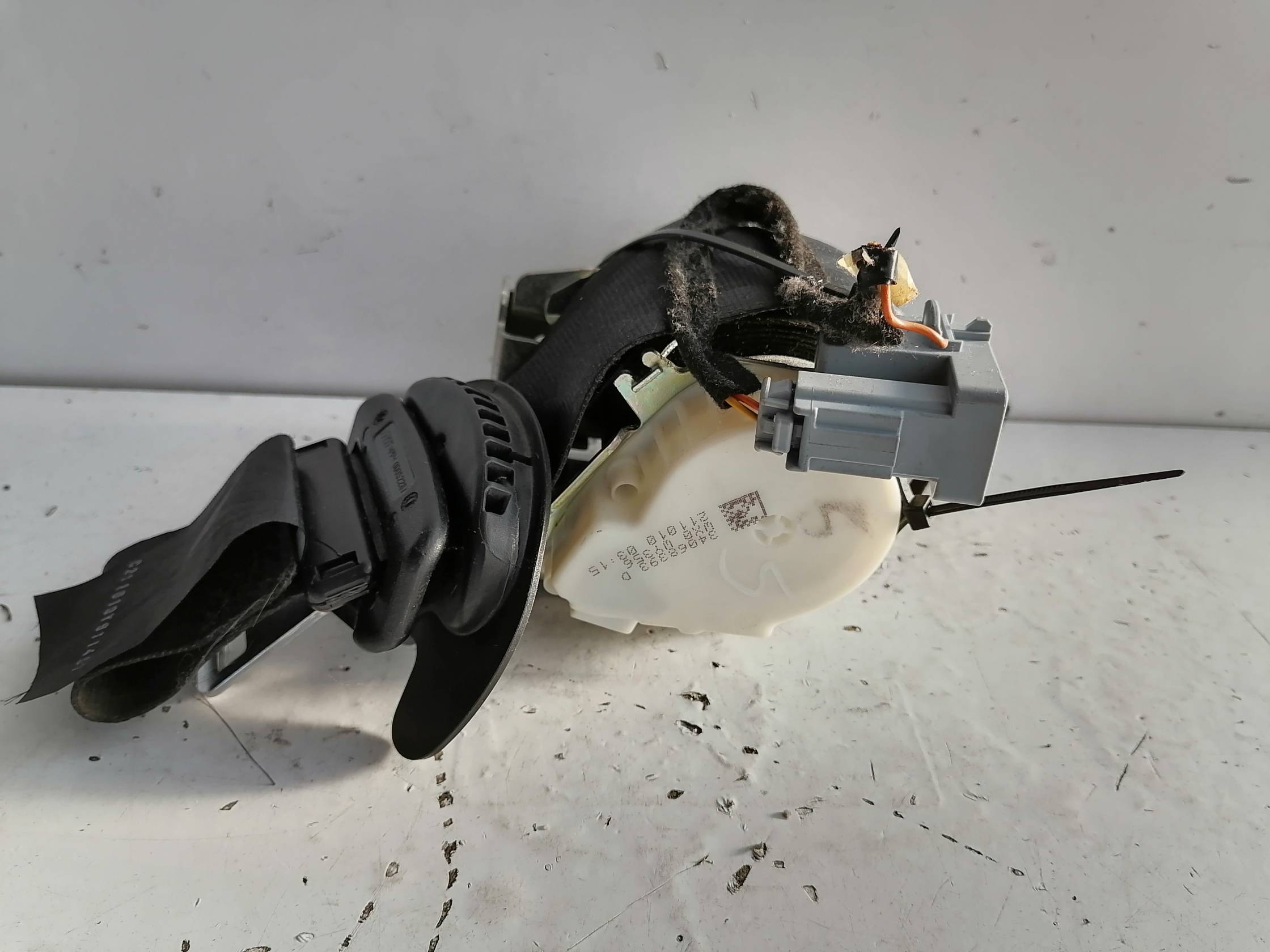 Cintura di sicurezza ant. sx.