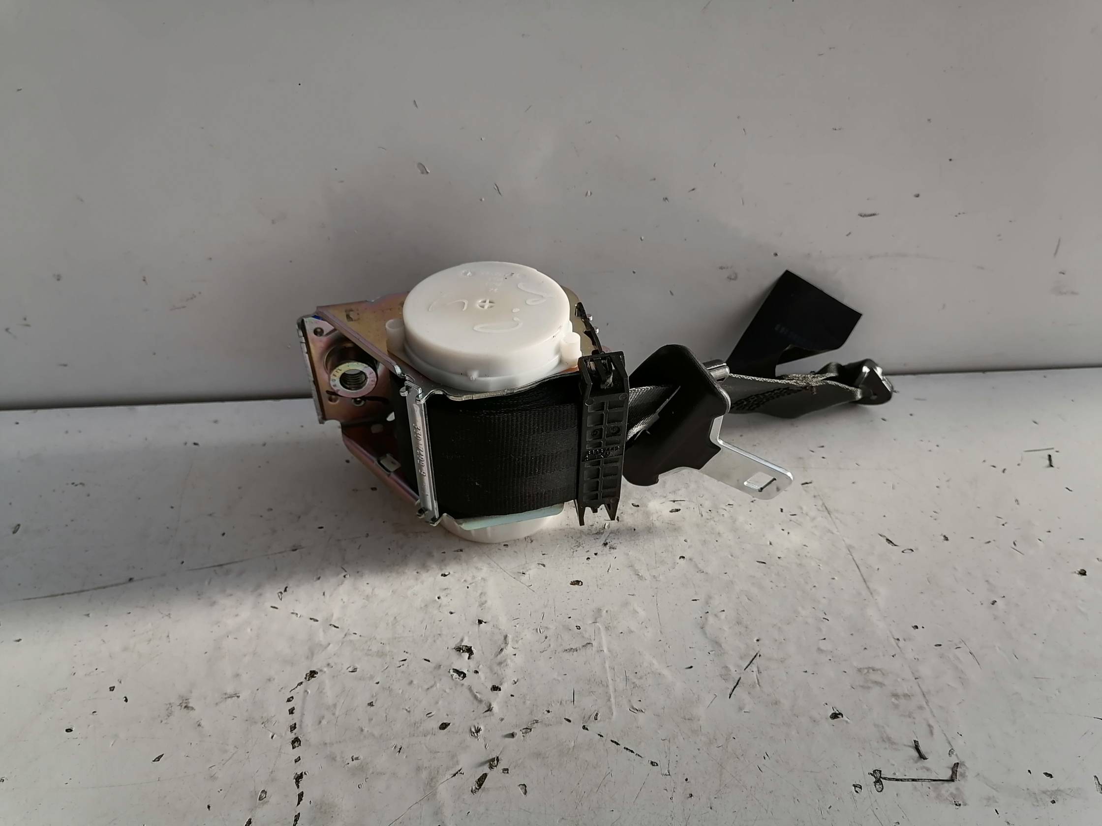 Cintura di sicurezza post. sx.