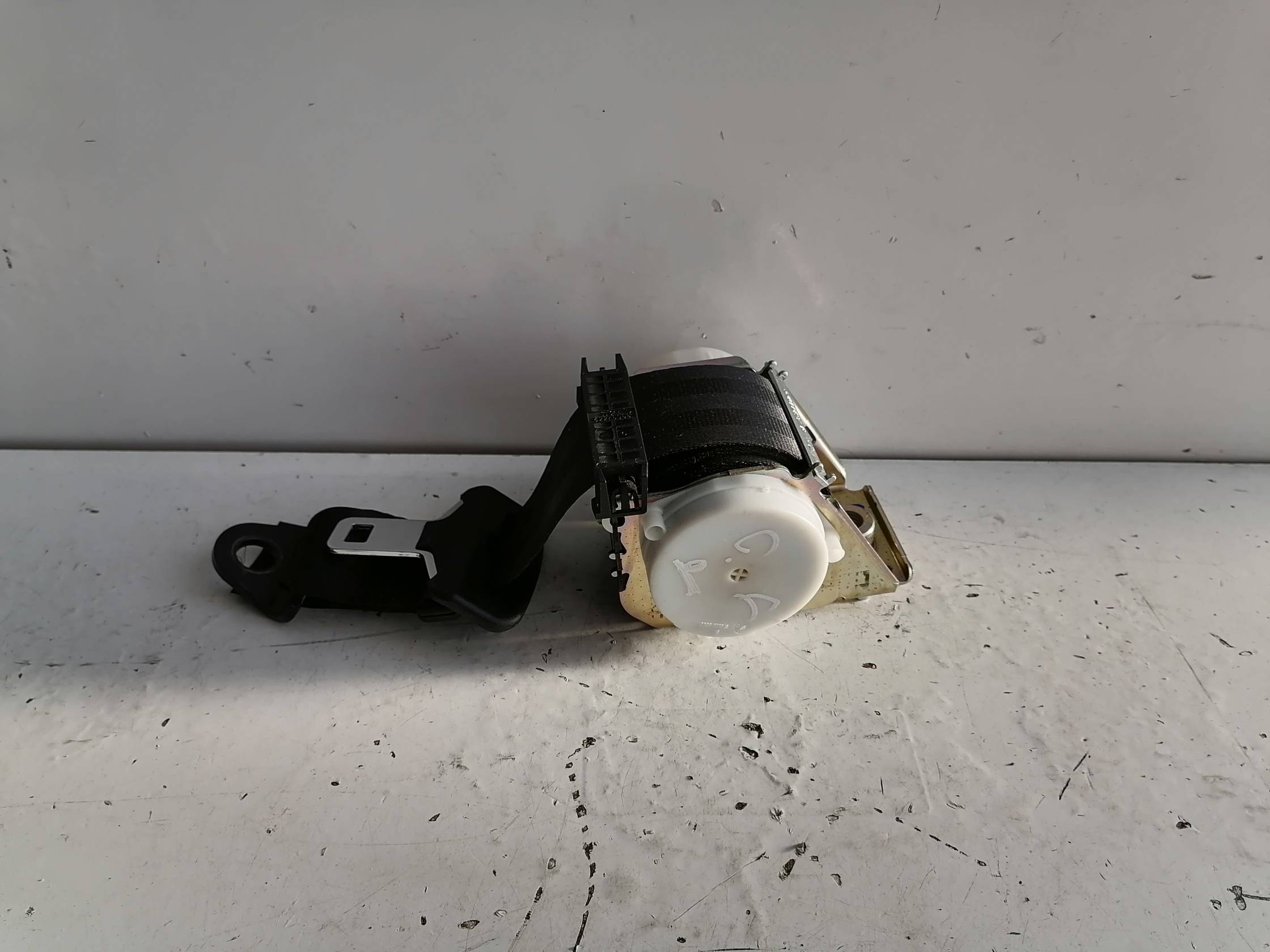 Cintura di sicurezza post. dx.