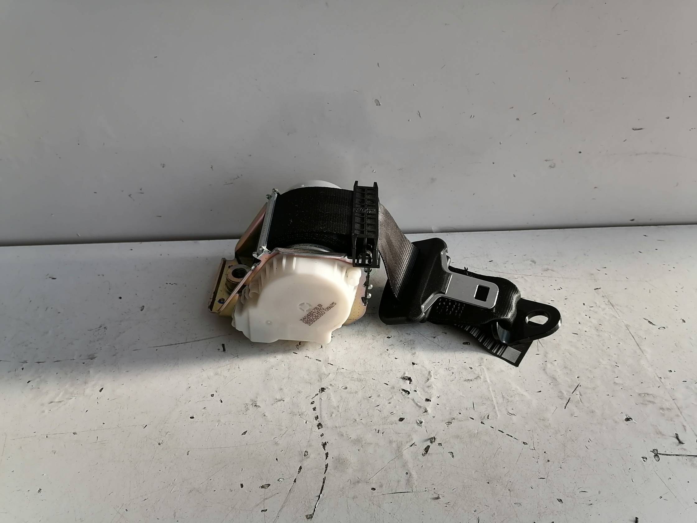 Cintura di sicurezza post. dx.