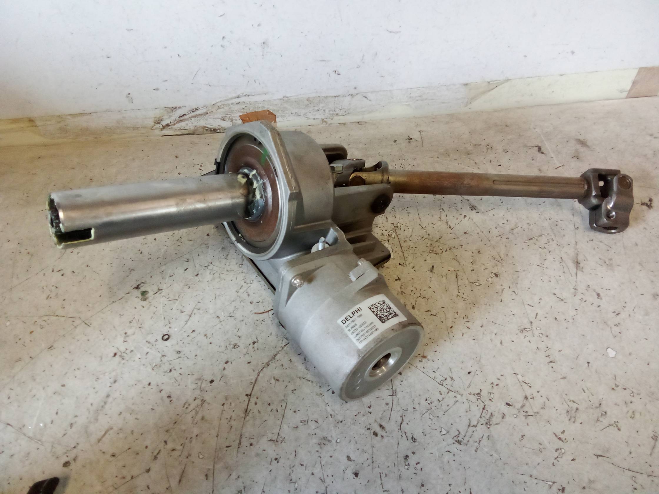 Servosterzo elettronico