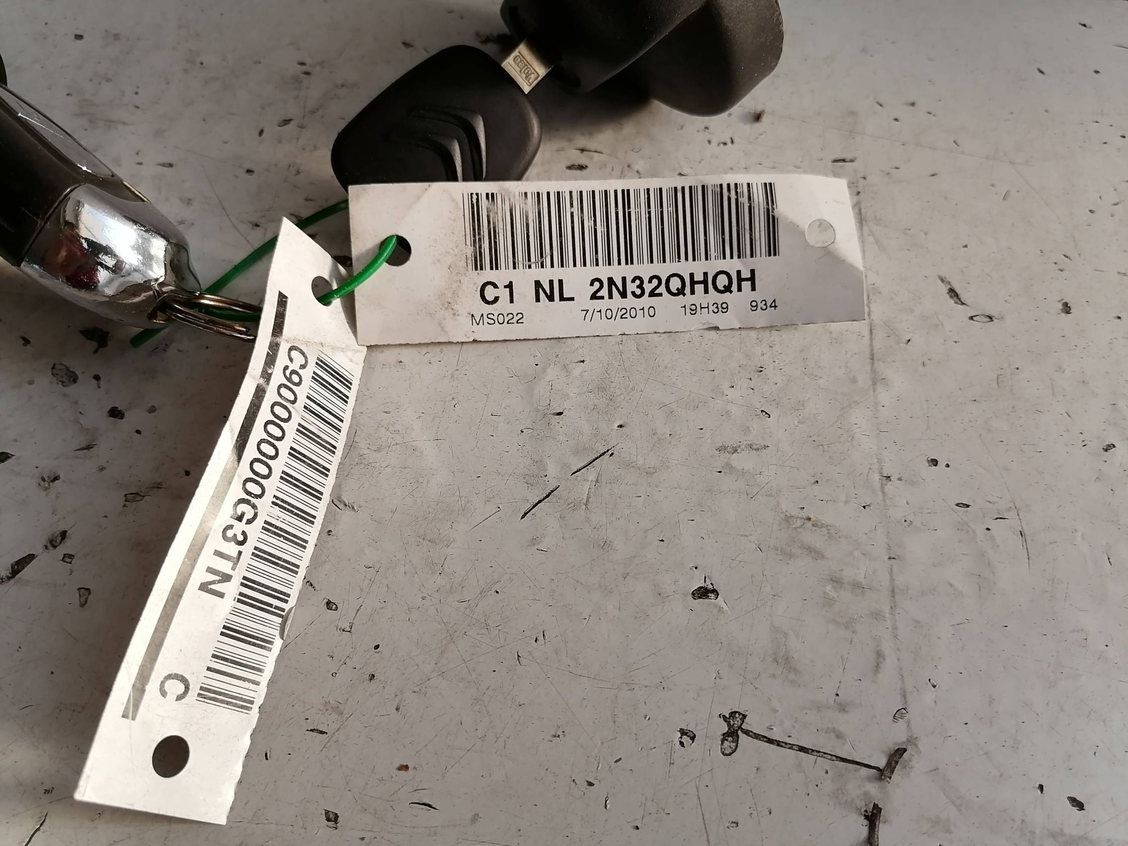 Commutatore avviamento