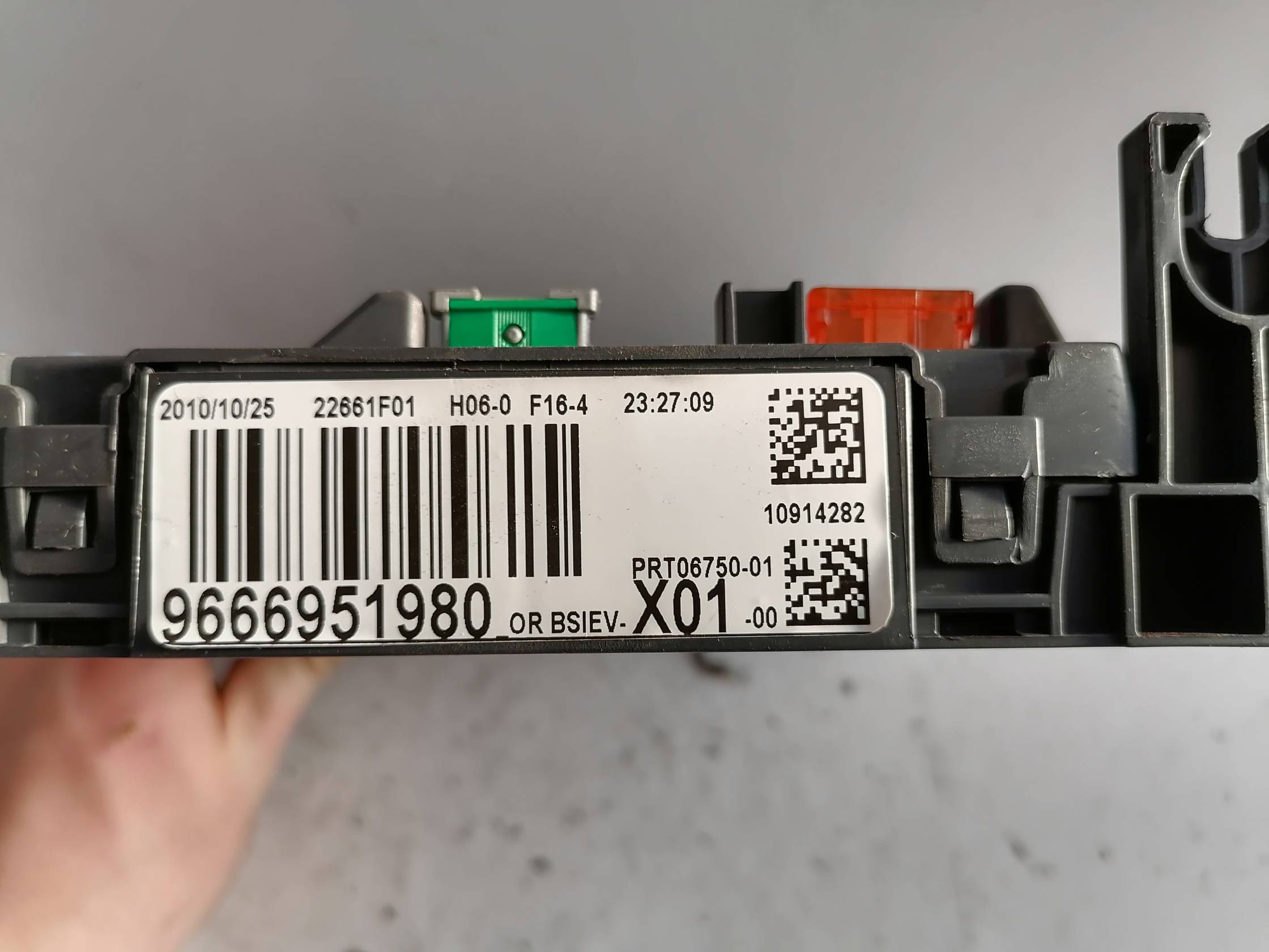 Centralina Body Computer