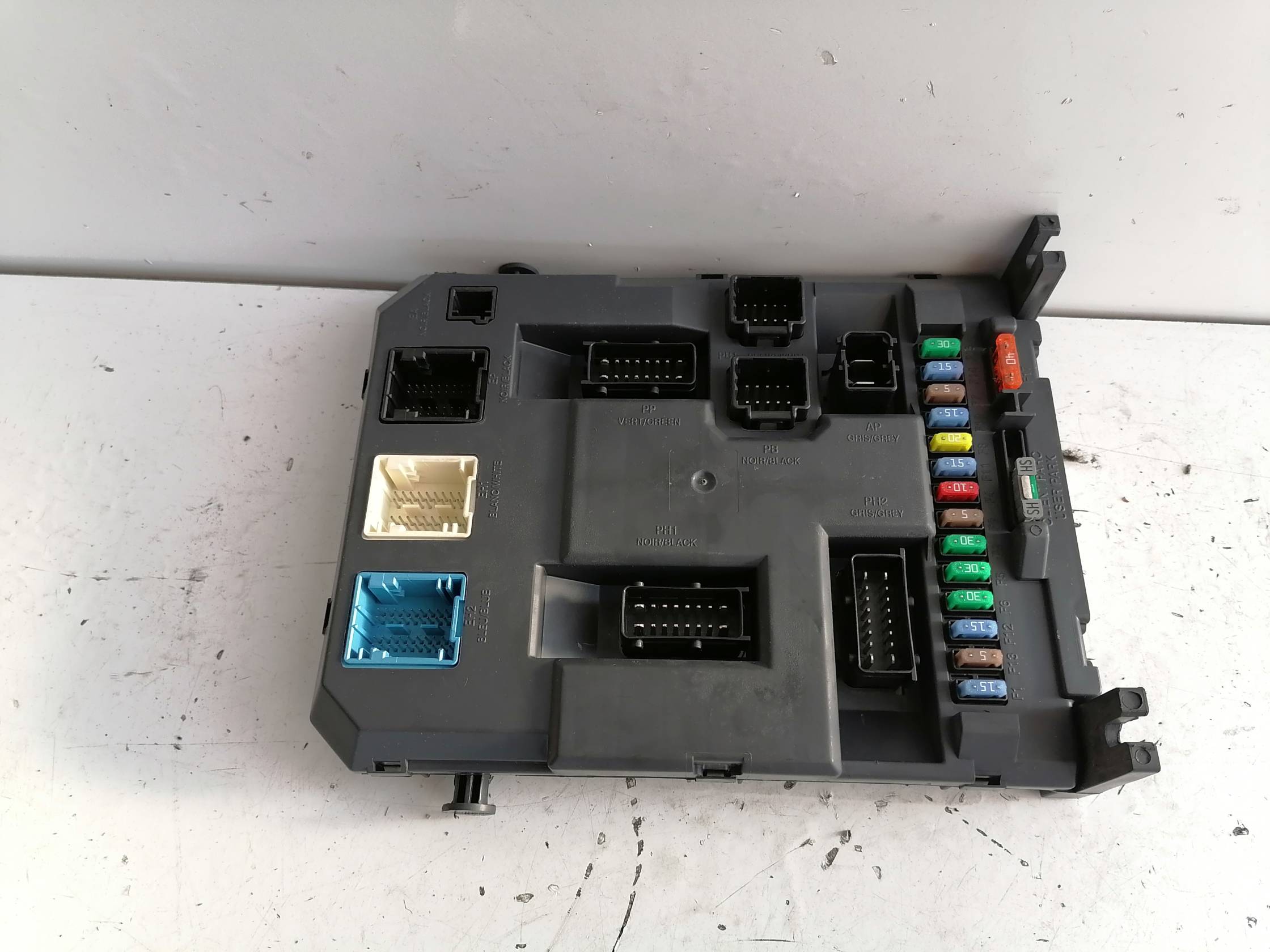 Centralina Body Computer