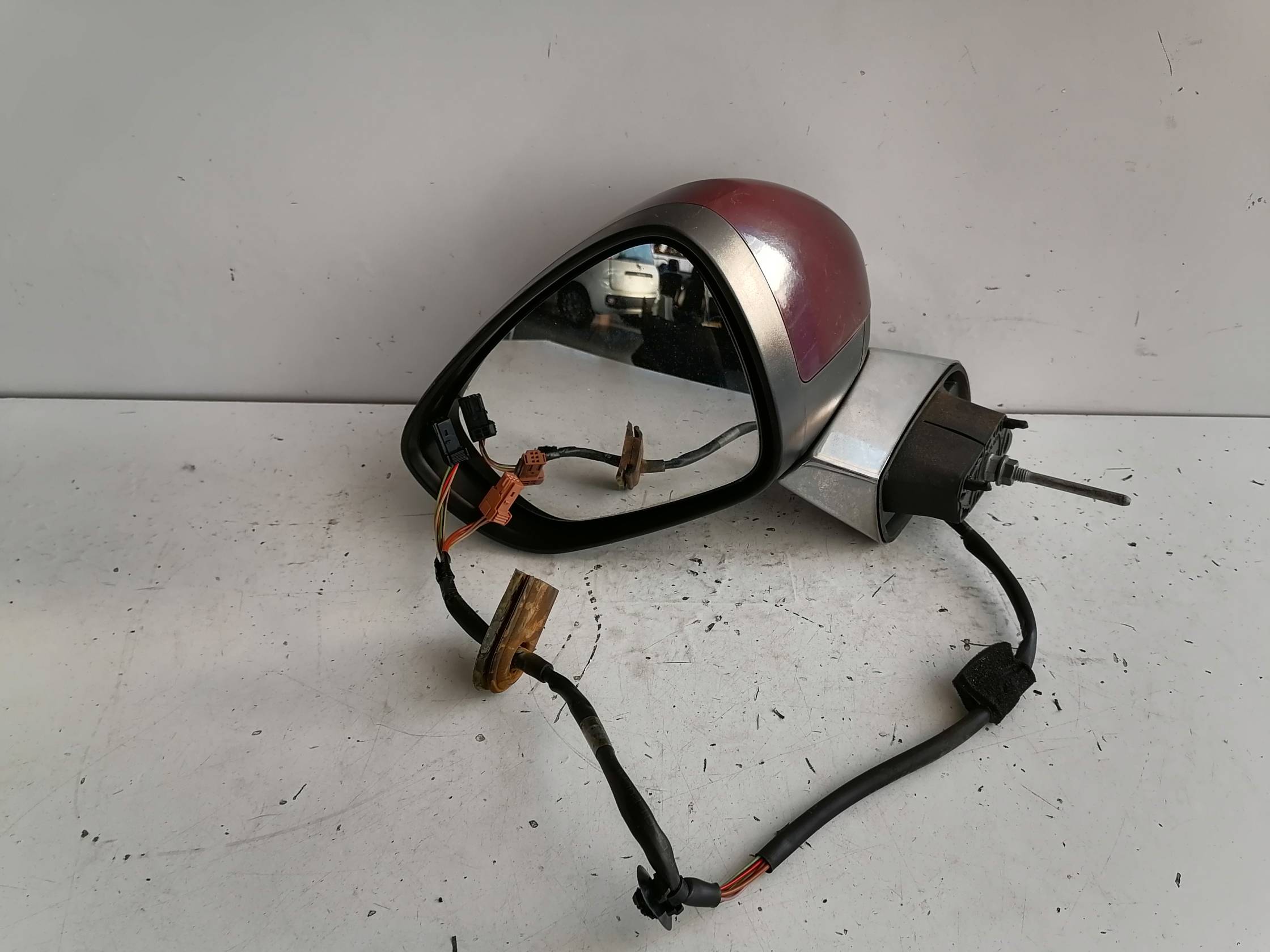 Retrovisore est. regolaz. elettr. sx.