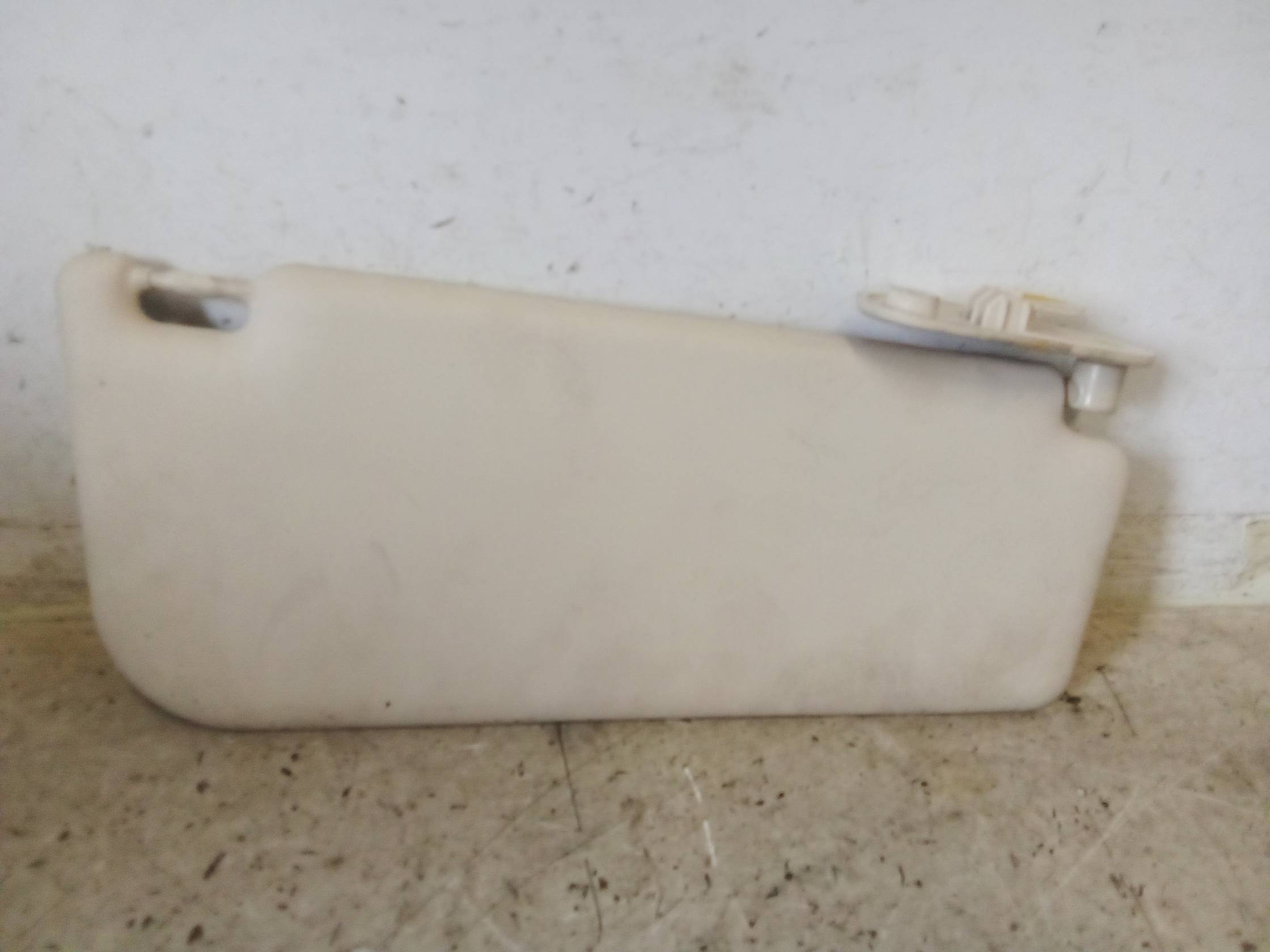 Aletta parasole parabrezza sx.