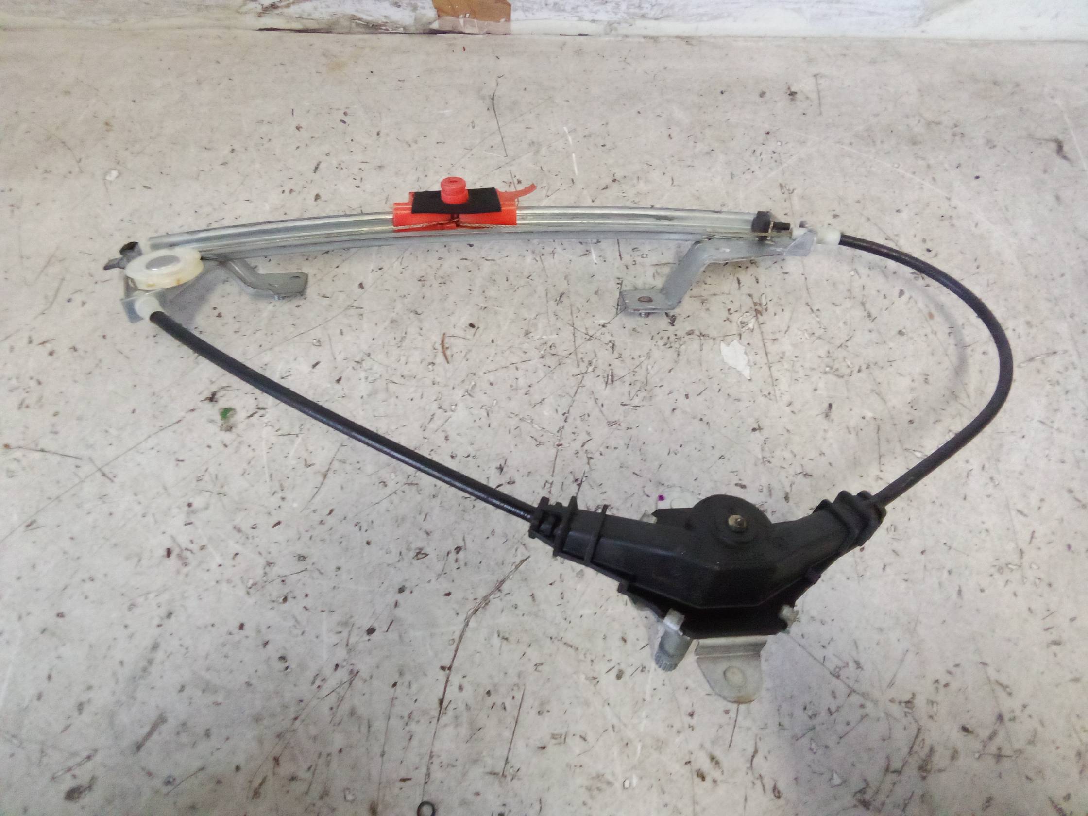 Alzacristallo porta post. sx.