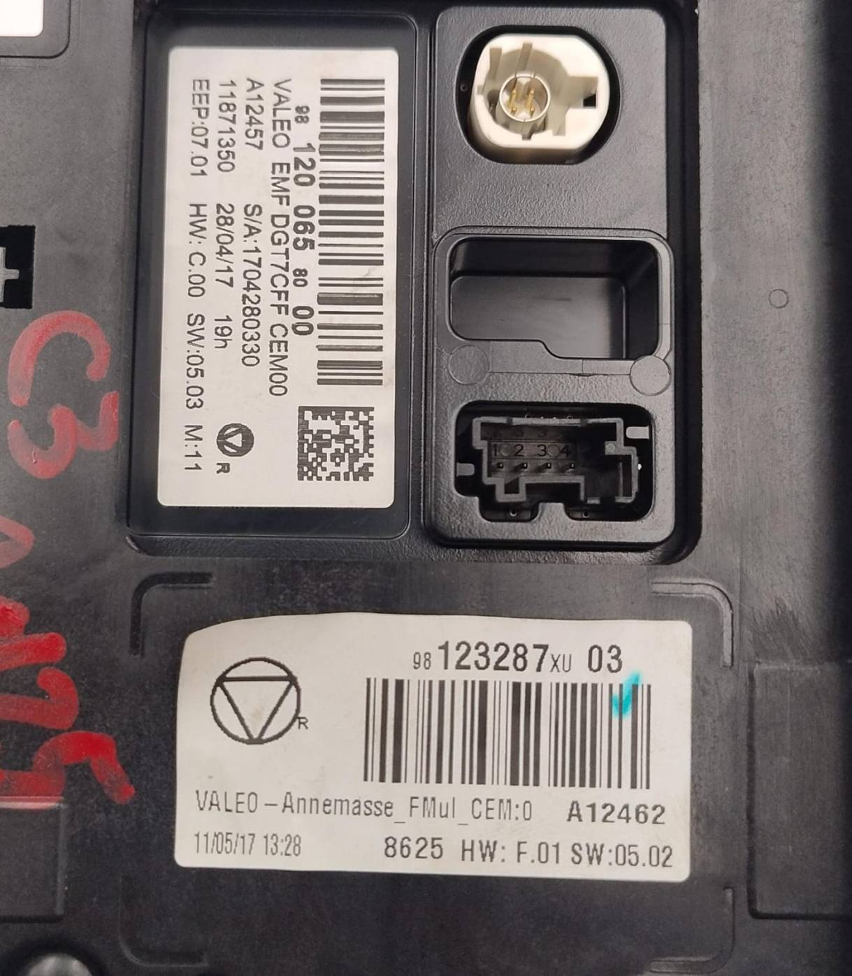 Display multifunzione