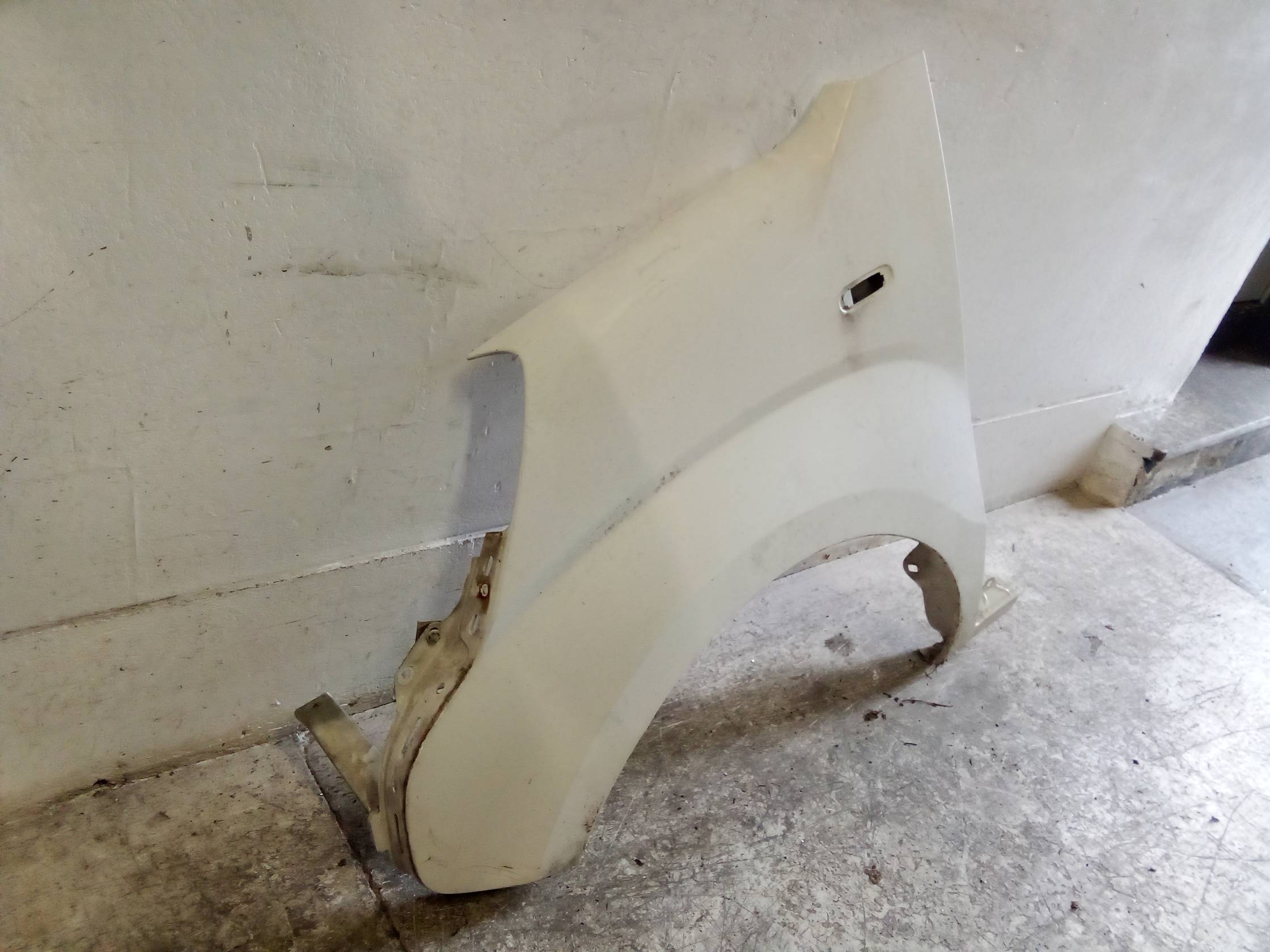 Parafango ant. sx.