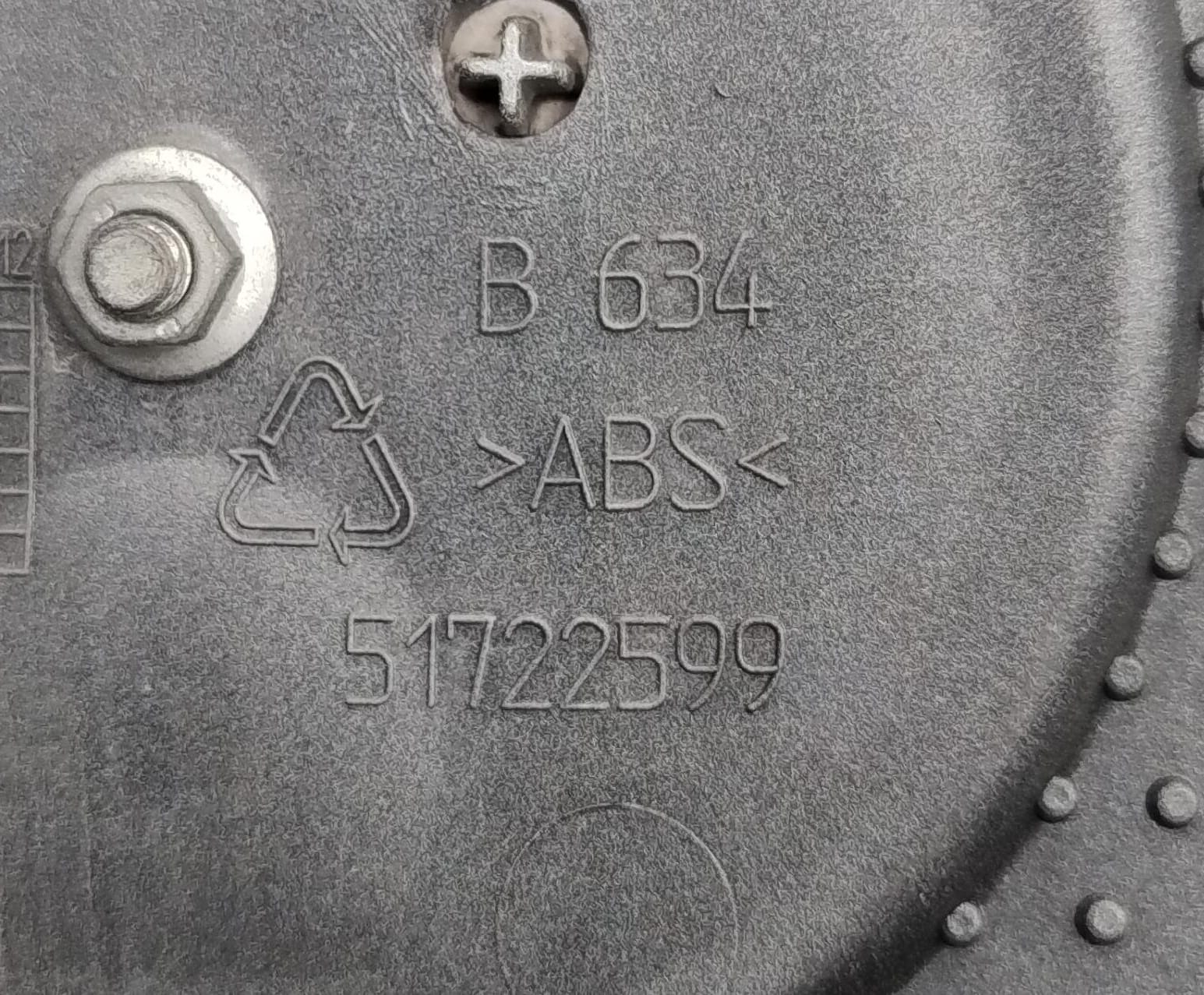 Griglia paraurti ant. Griglia paraurti ant.