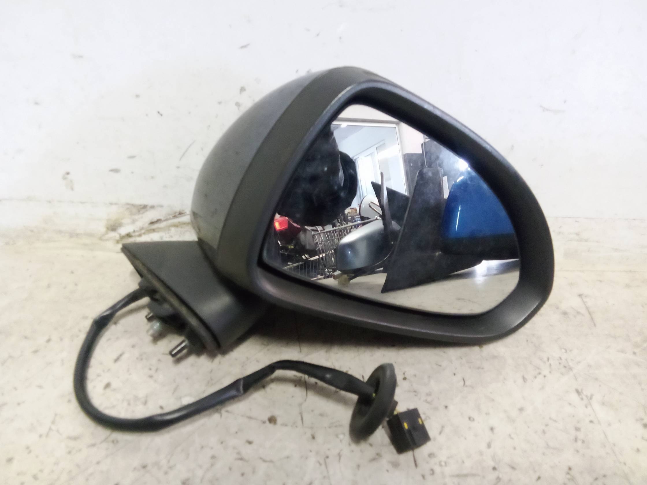 Retrovisore est. regolaz. elettr. dx.