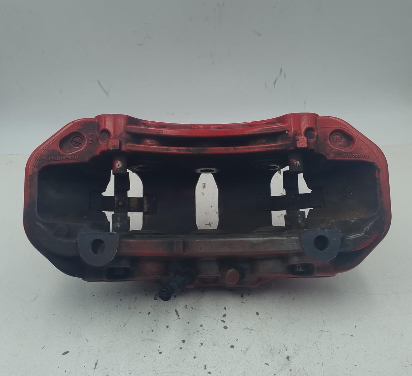 pinza freno anteriore sx. pinza freno anteriore sx.