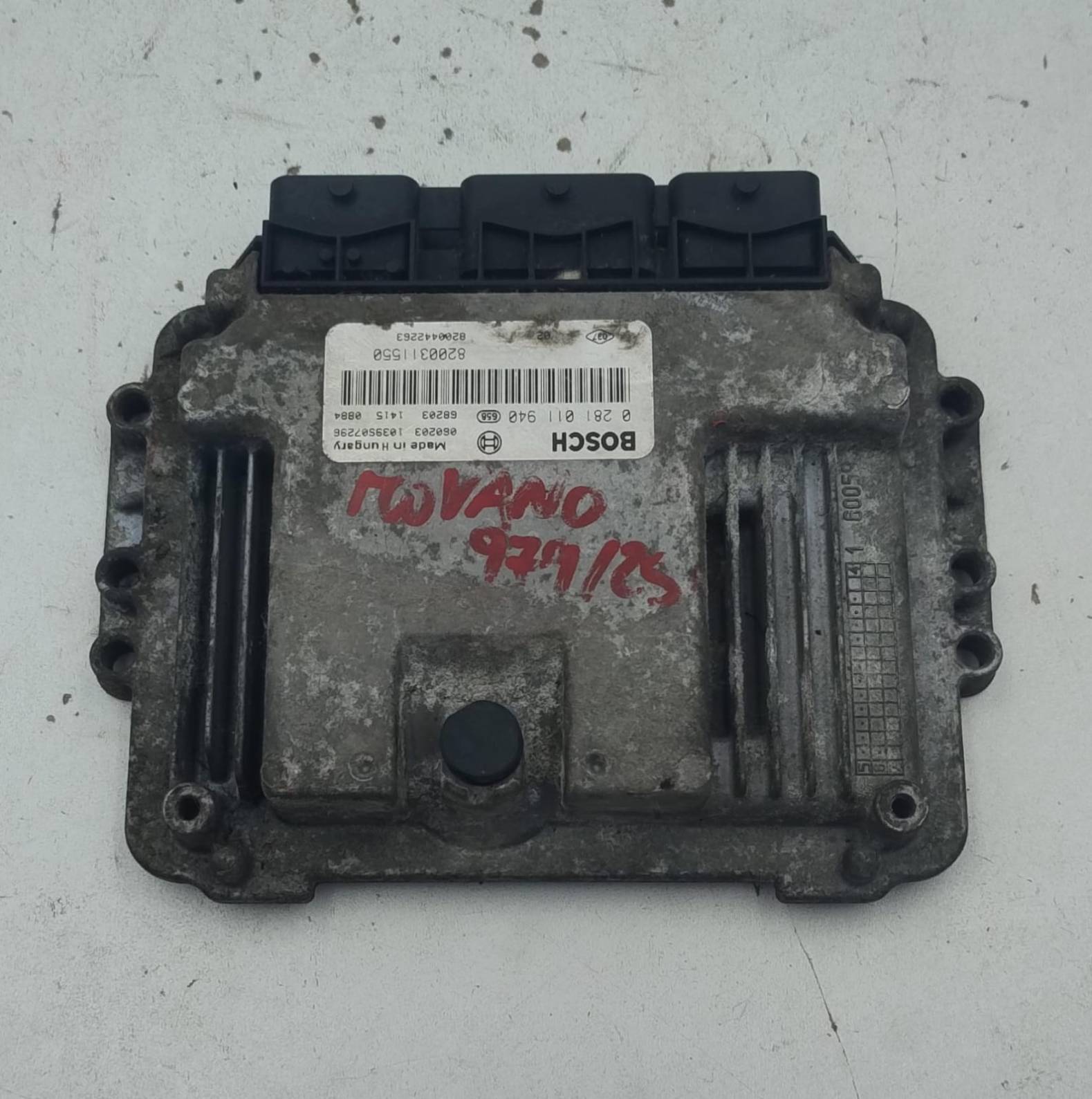 Centralina Motore