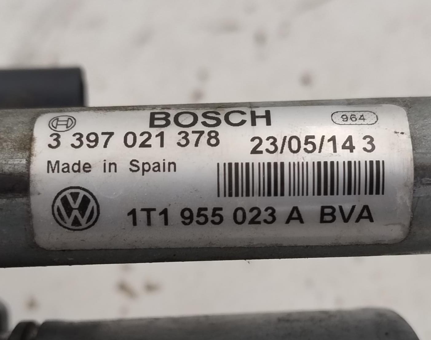 Motorino tergicristalli