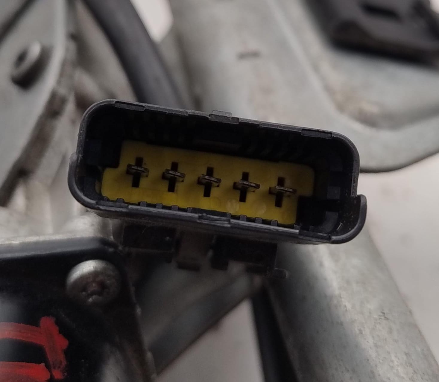 Motorino tergicristalli