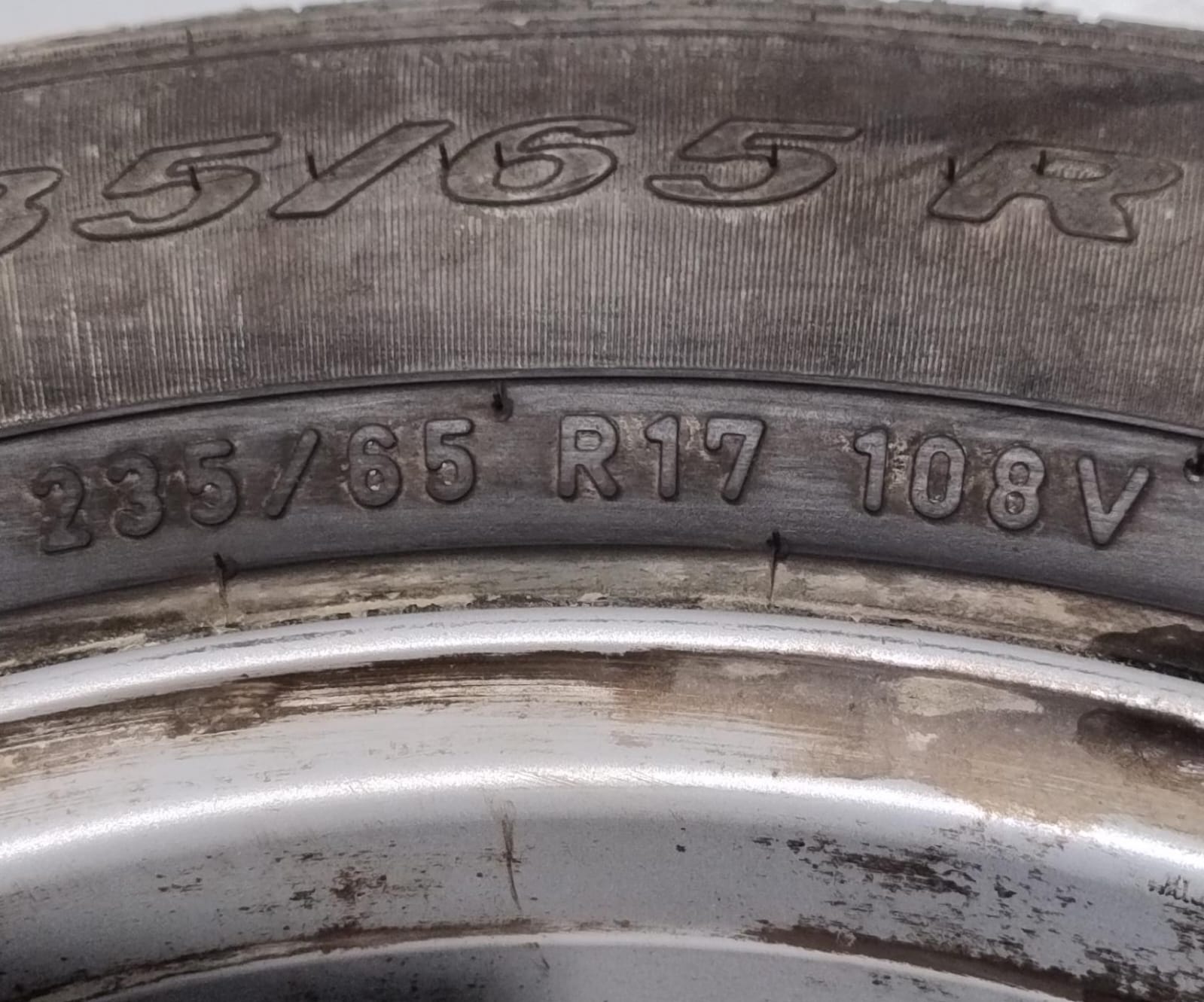 Cerchi in Lega + gomme r 17