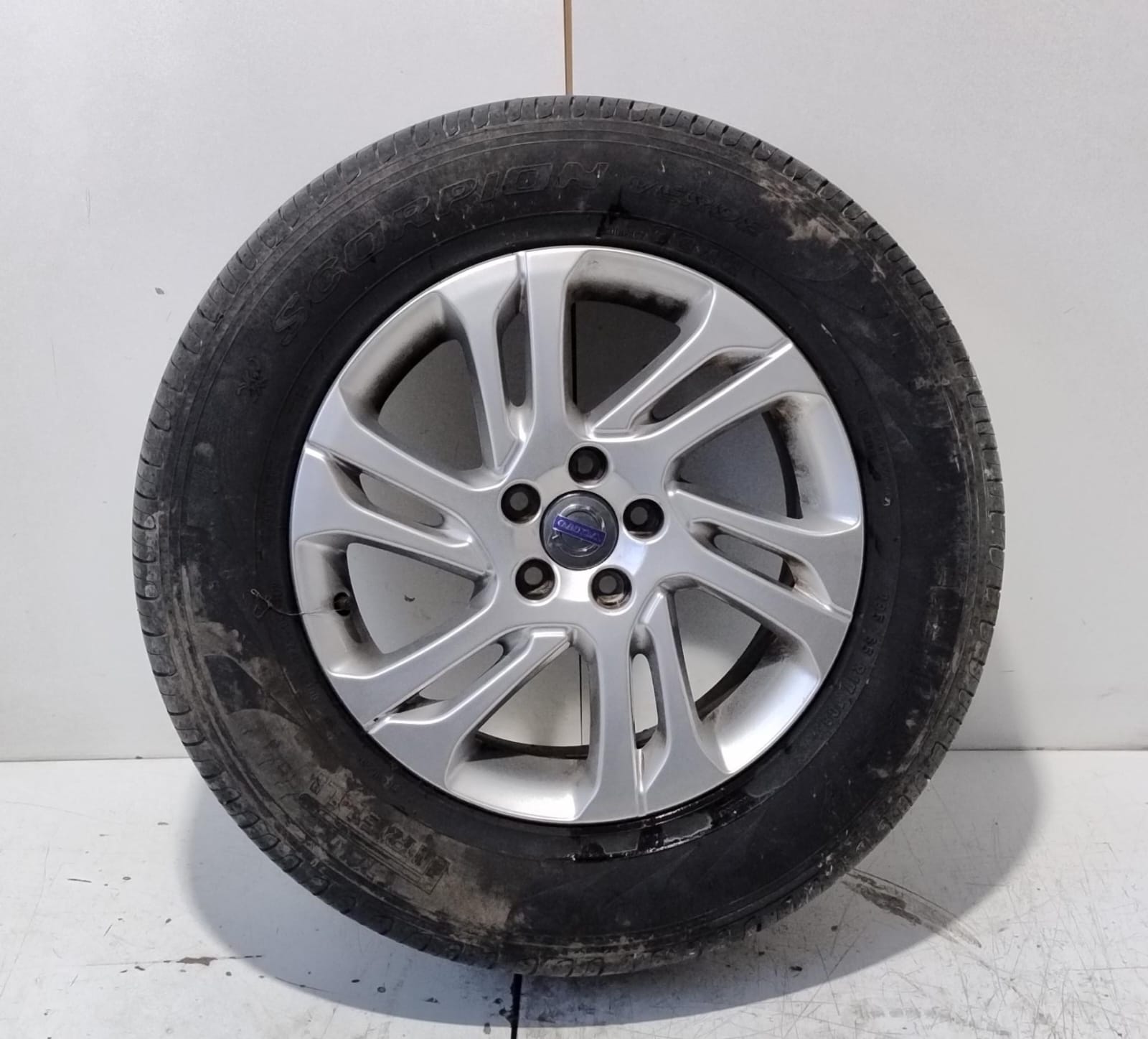 Cerchi in Lega + gomme r 17