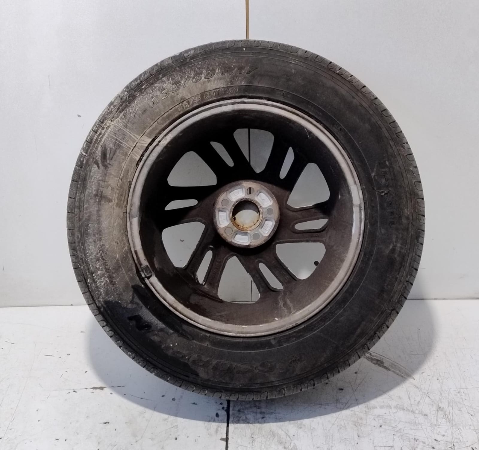 Cerchi in Lega + gomme r 17