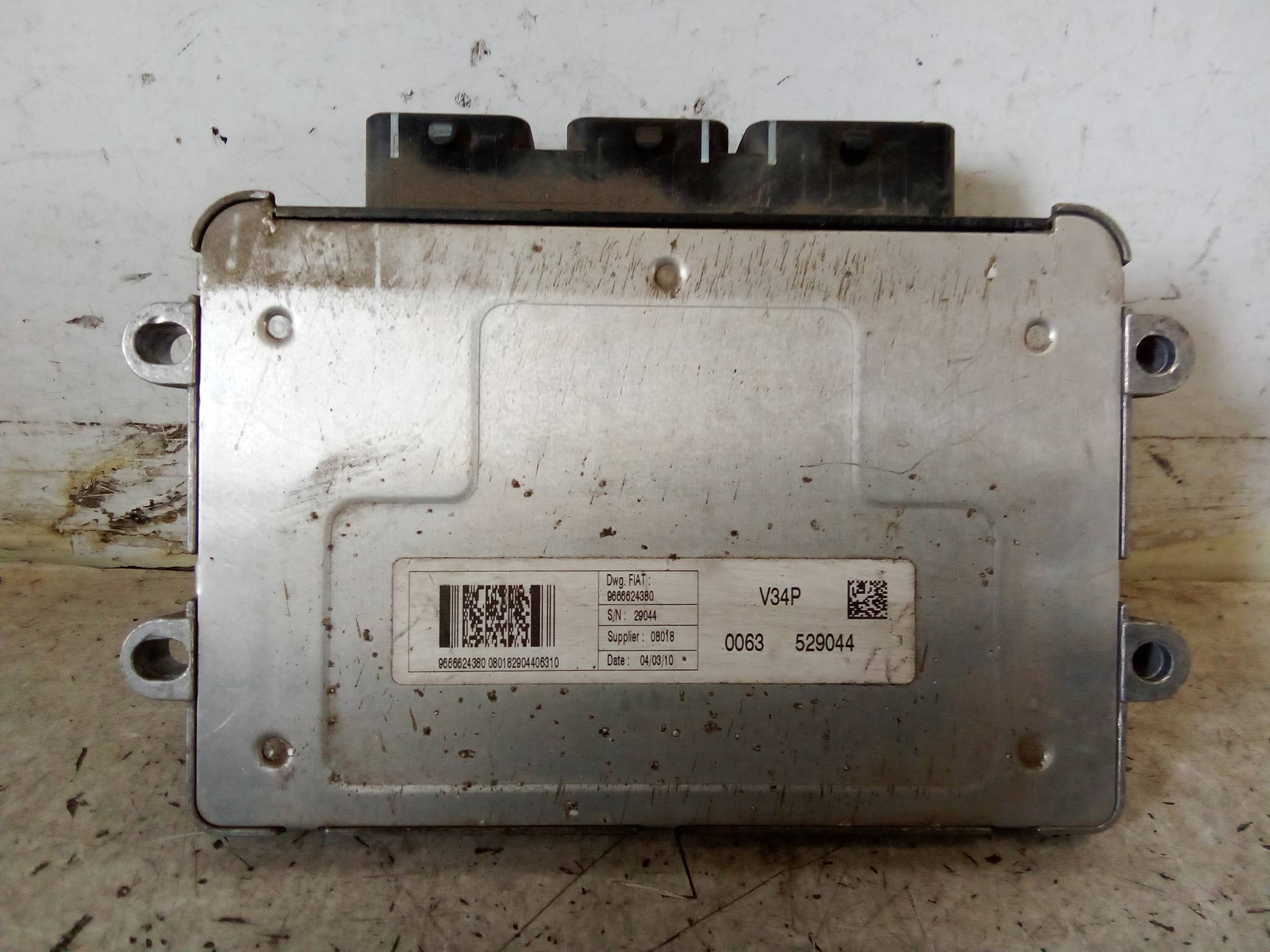 Centralina iniezione Centralina iniezione