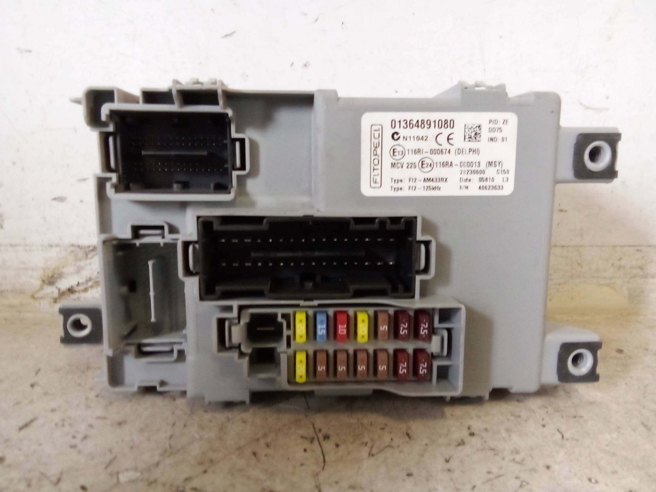 Centralina Body Computer