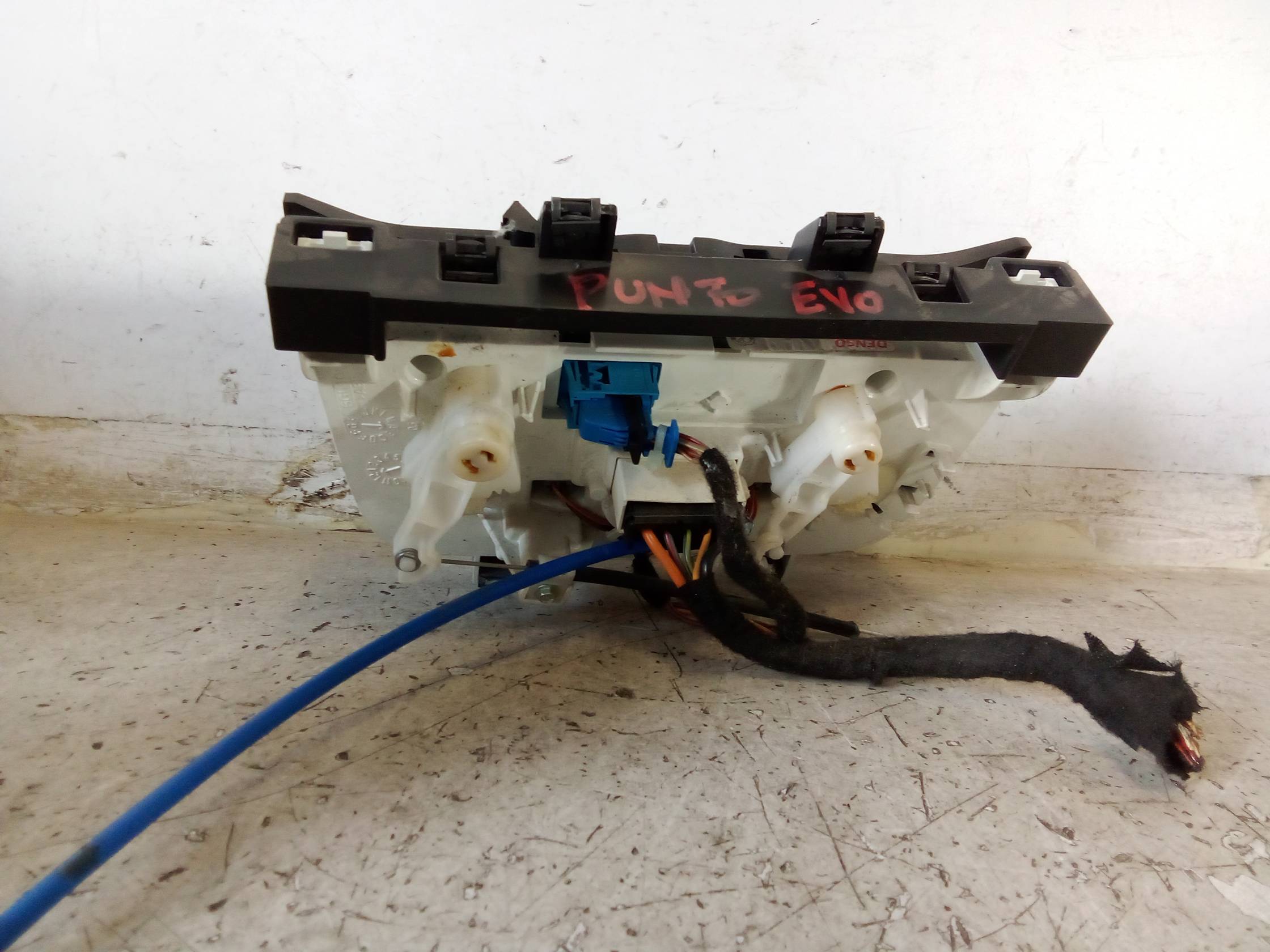 Blocco comando climatizzazione