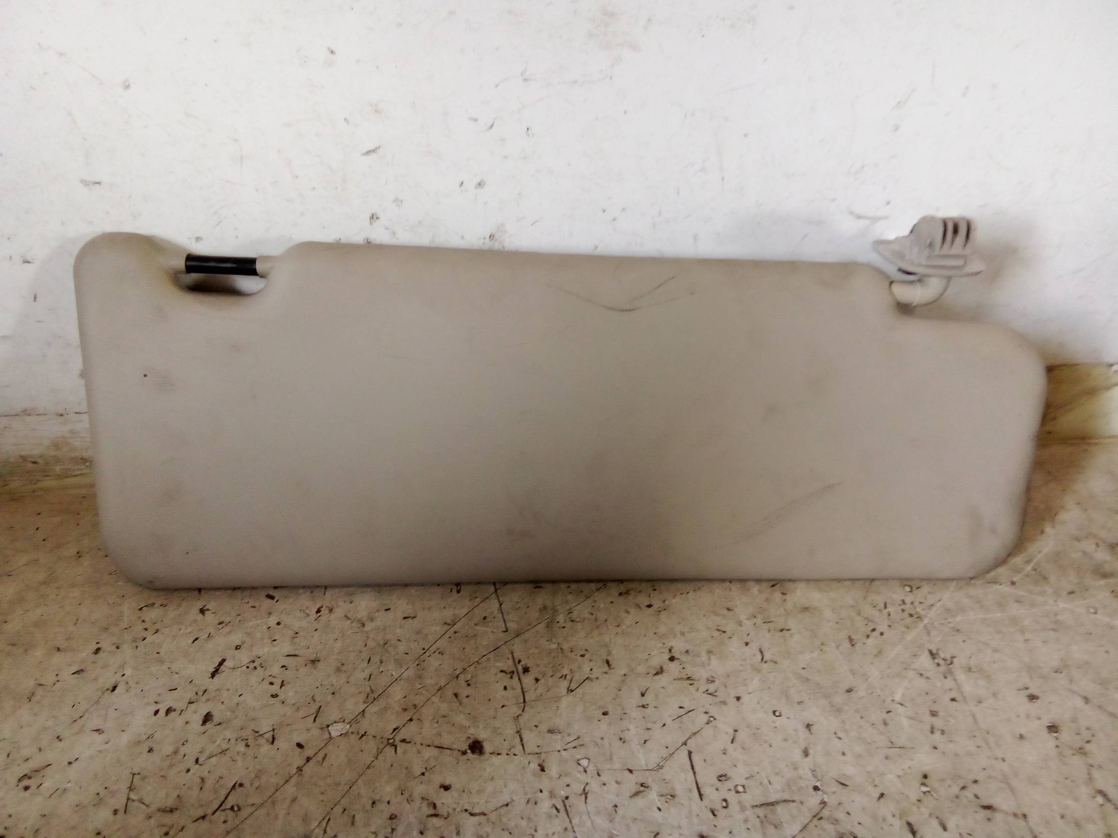 Aletta parasole parabrezza sx.