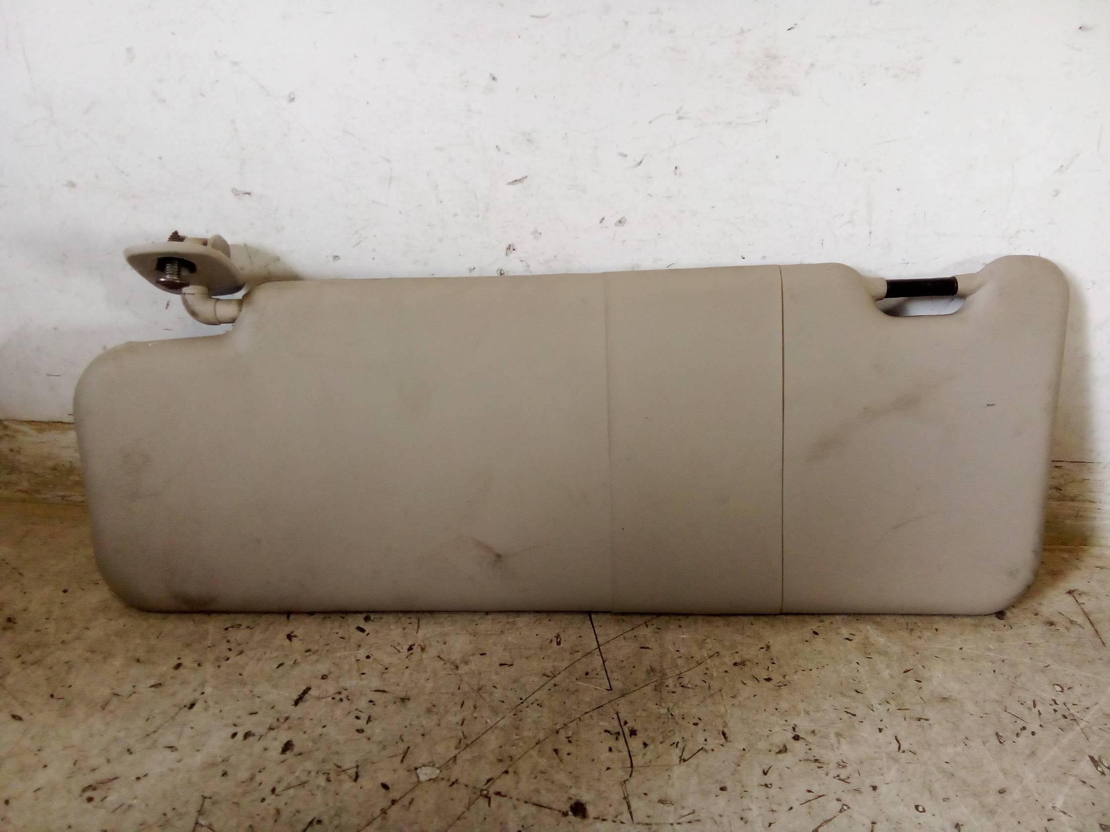 Aletta parasole parabrezza sx.