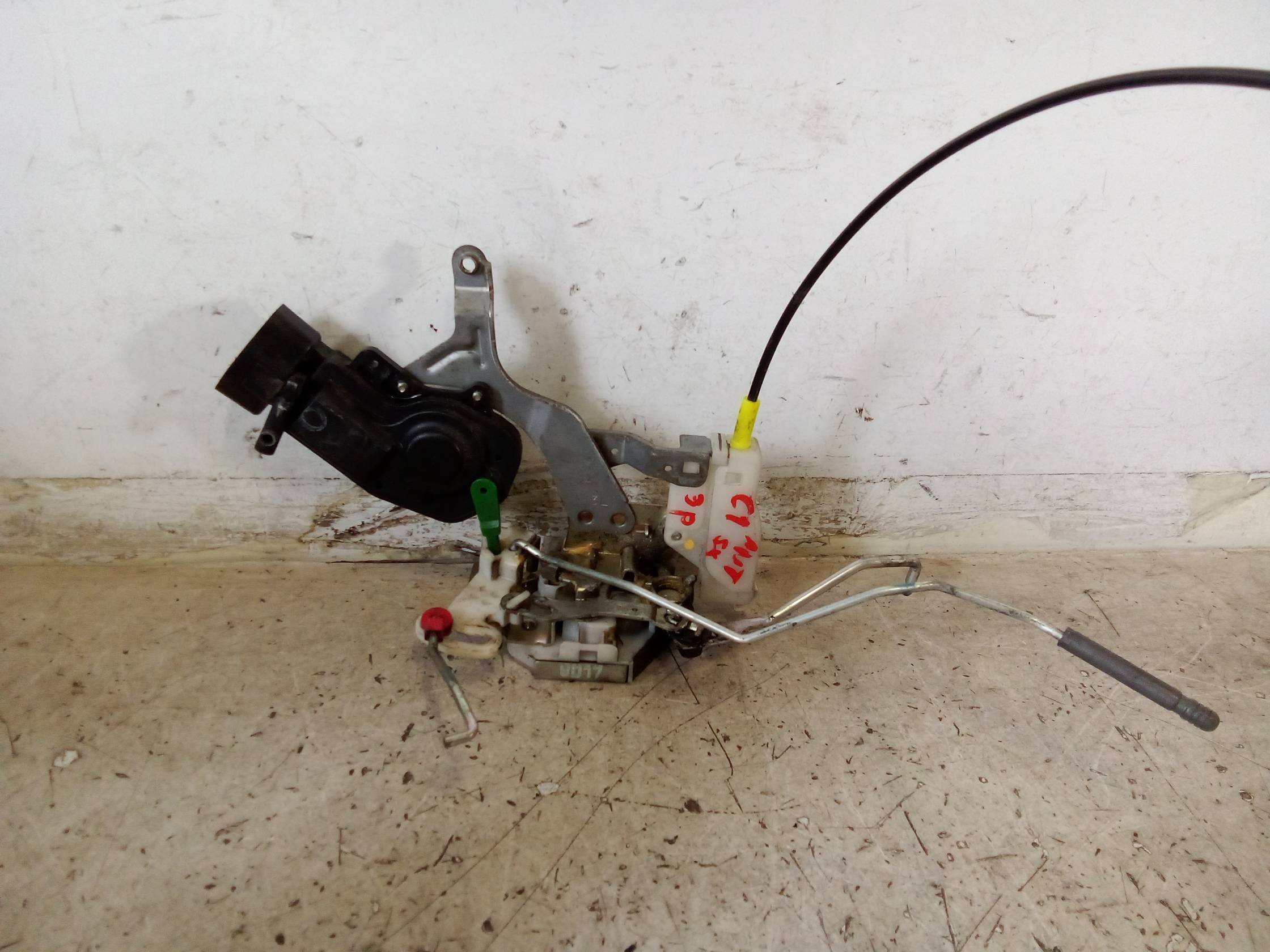 Serratura porta ant. sx.