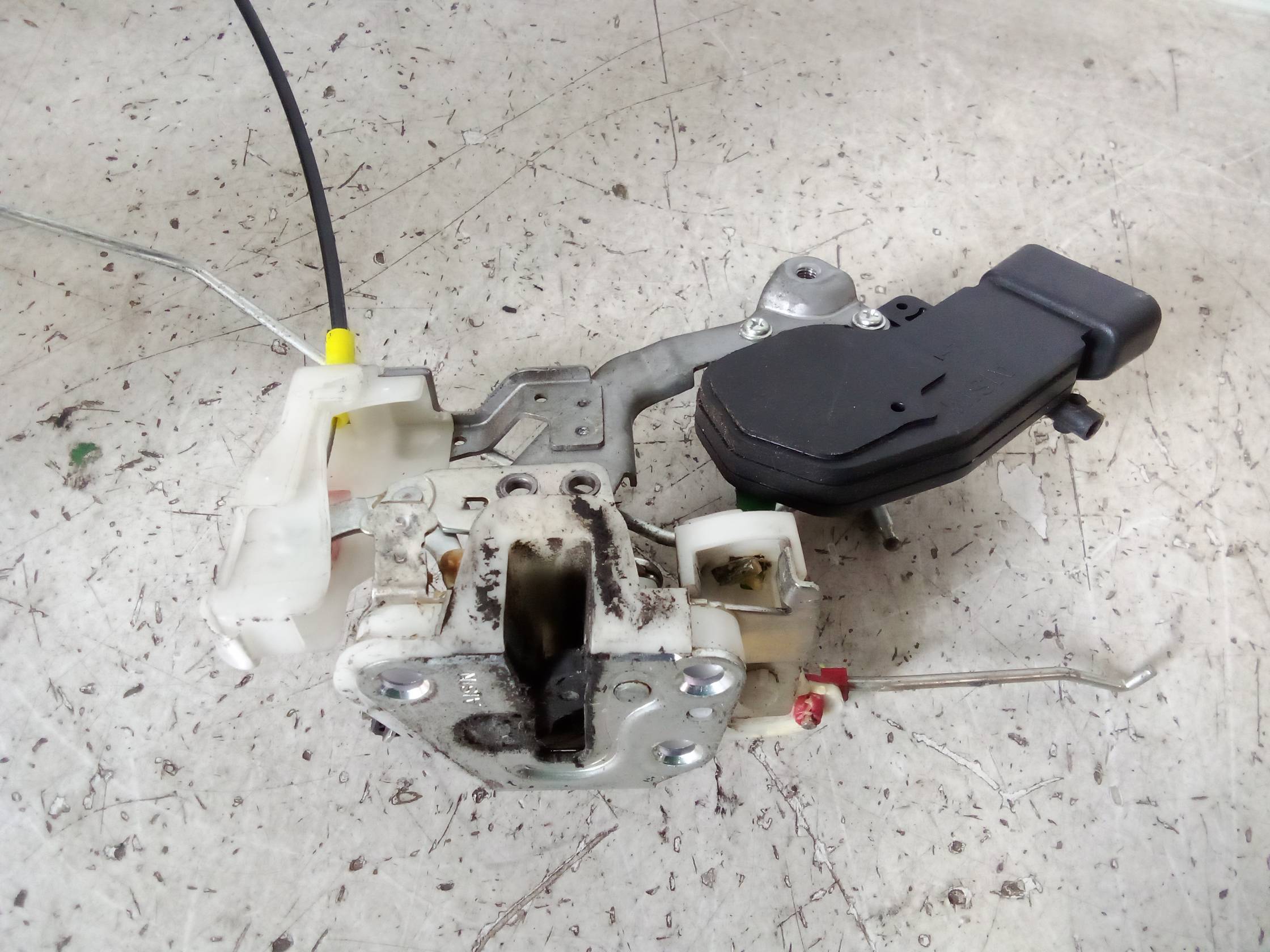 Serratura porta ant. sx.