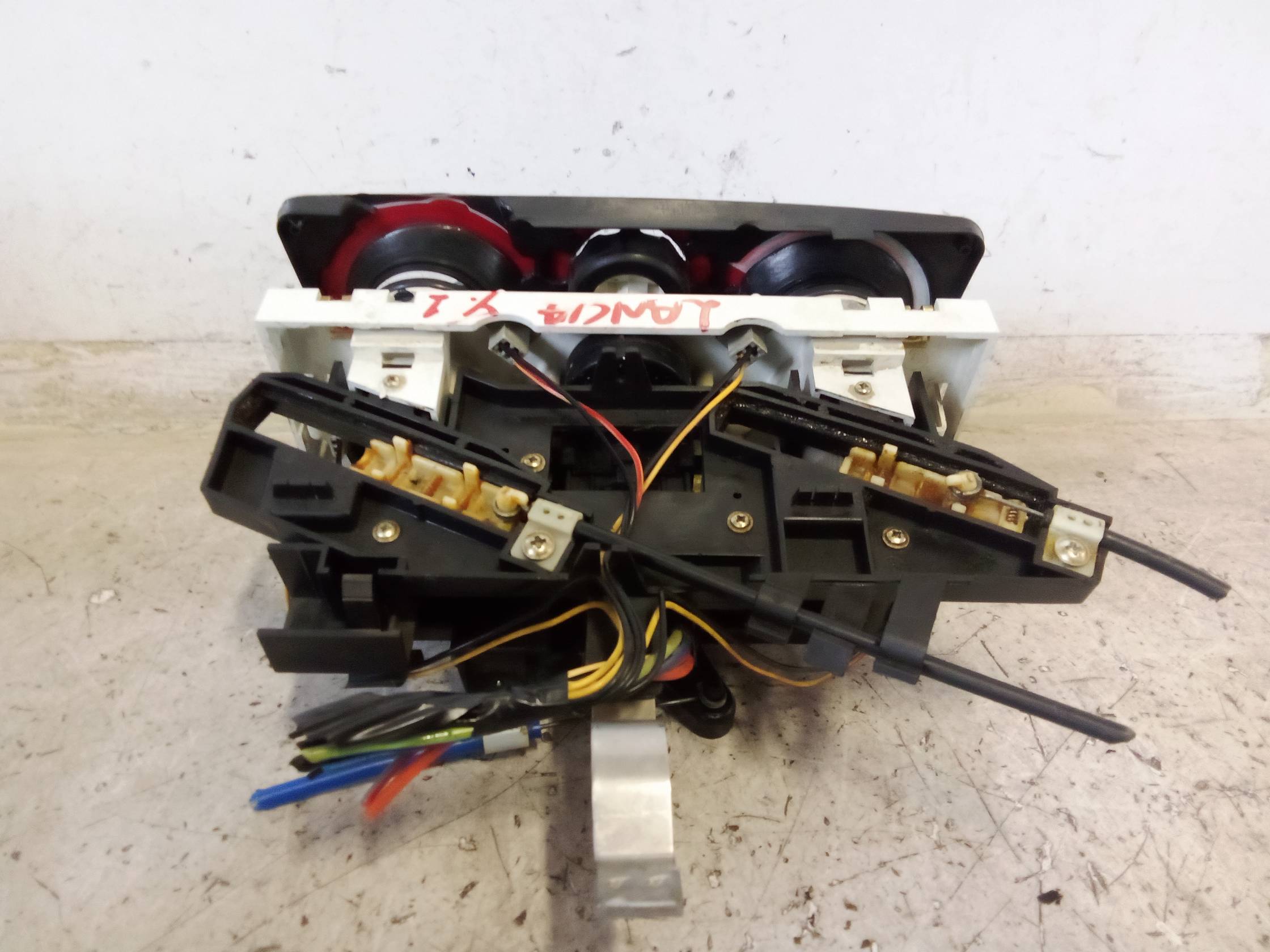 Blocco comando climatizzazione