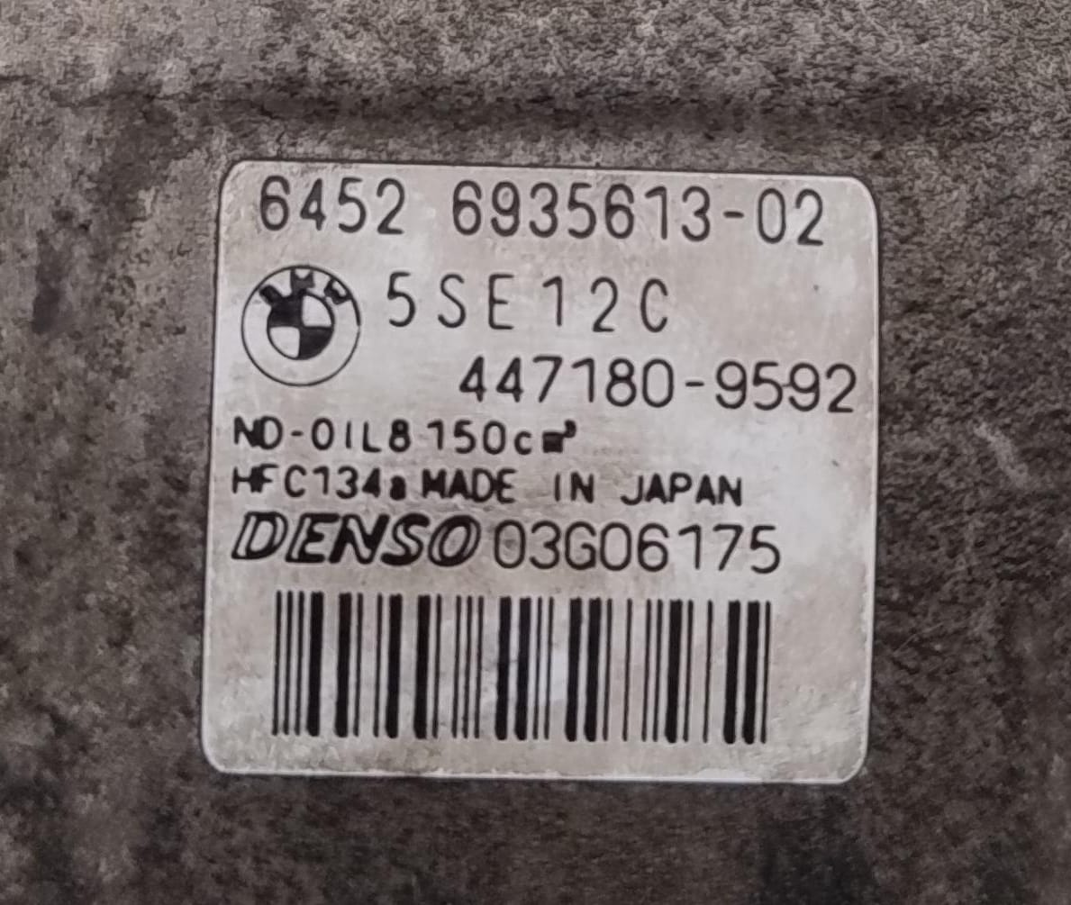 Compressore aria condizionata