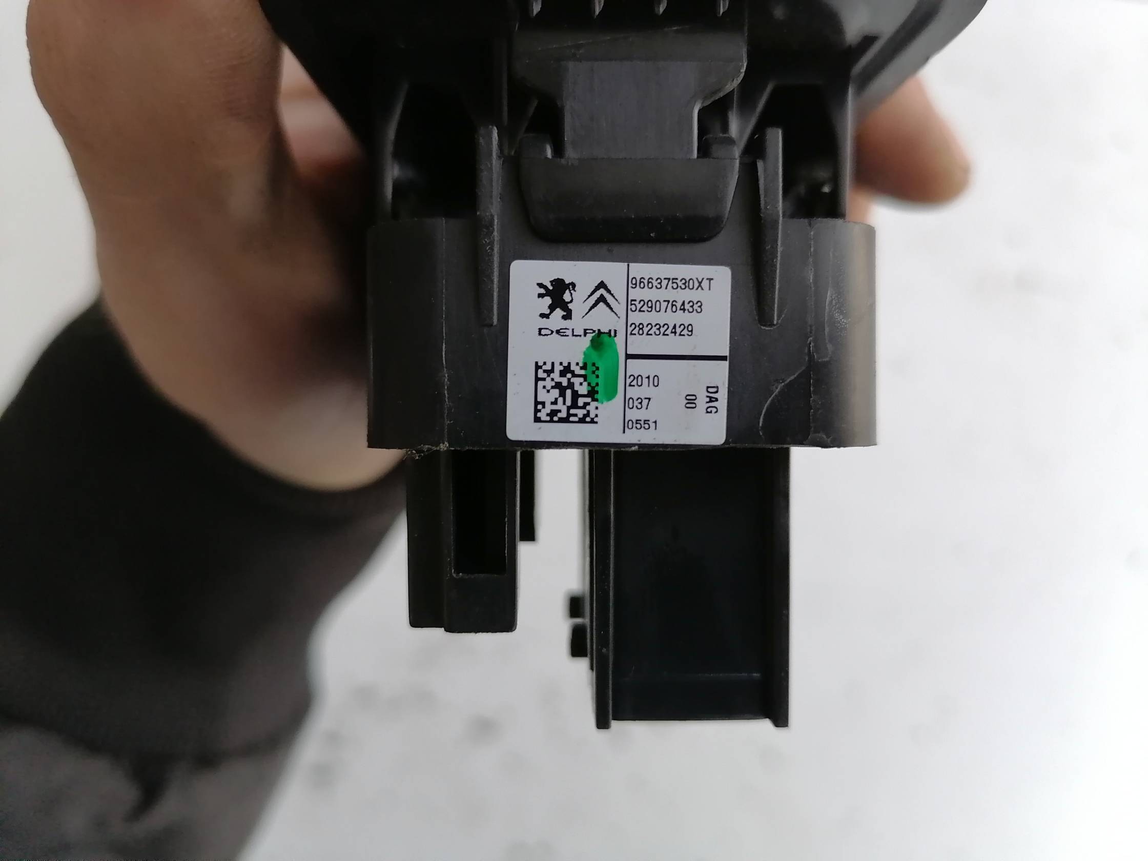 Blocco comandi alzacristalli e retrovisori est.