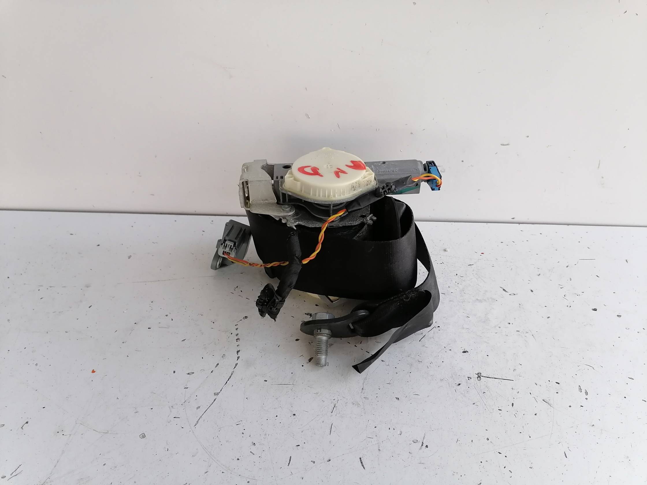 Cintura di sicurezza ant. dx.