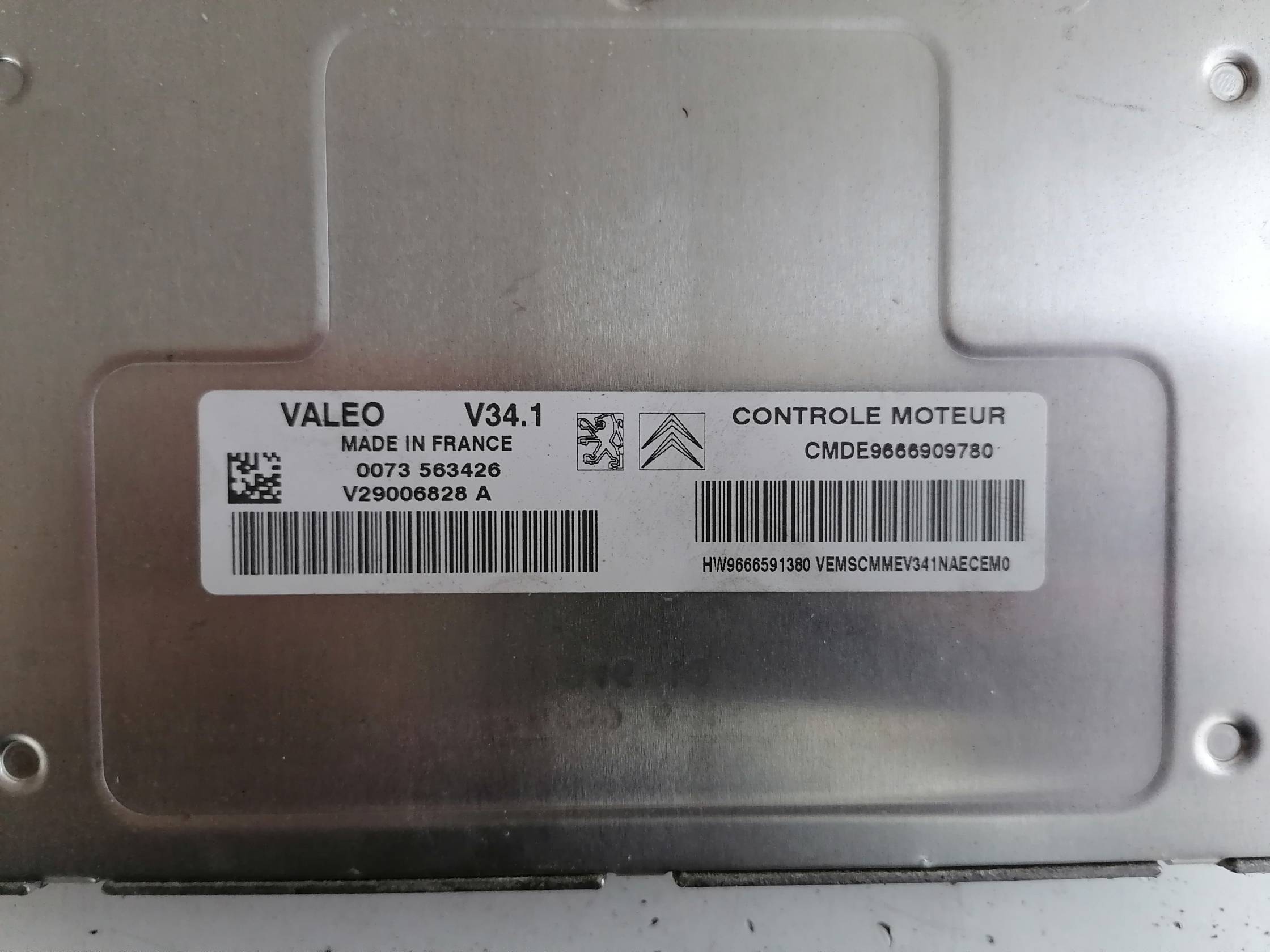 Centralina iniezione