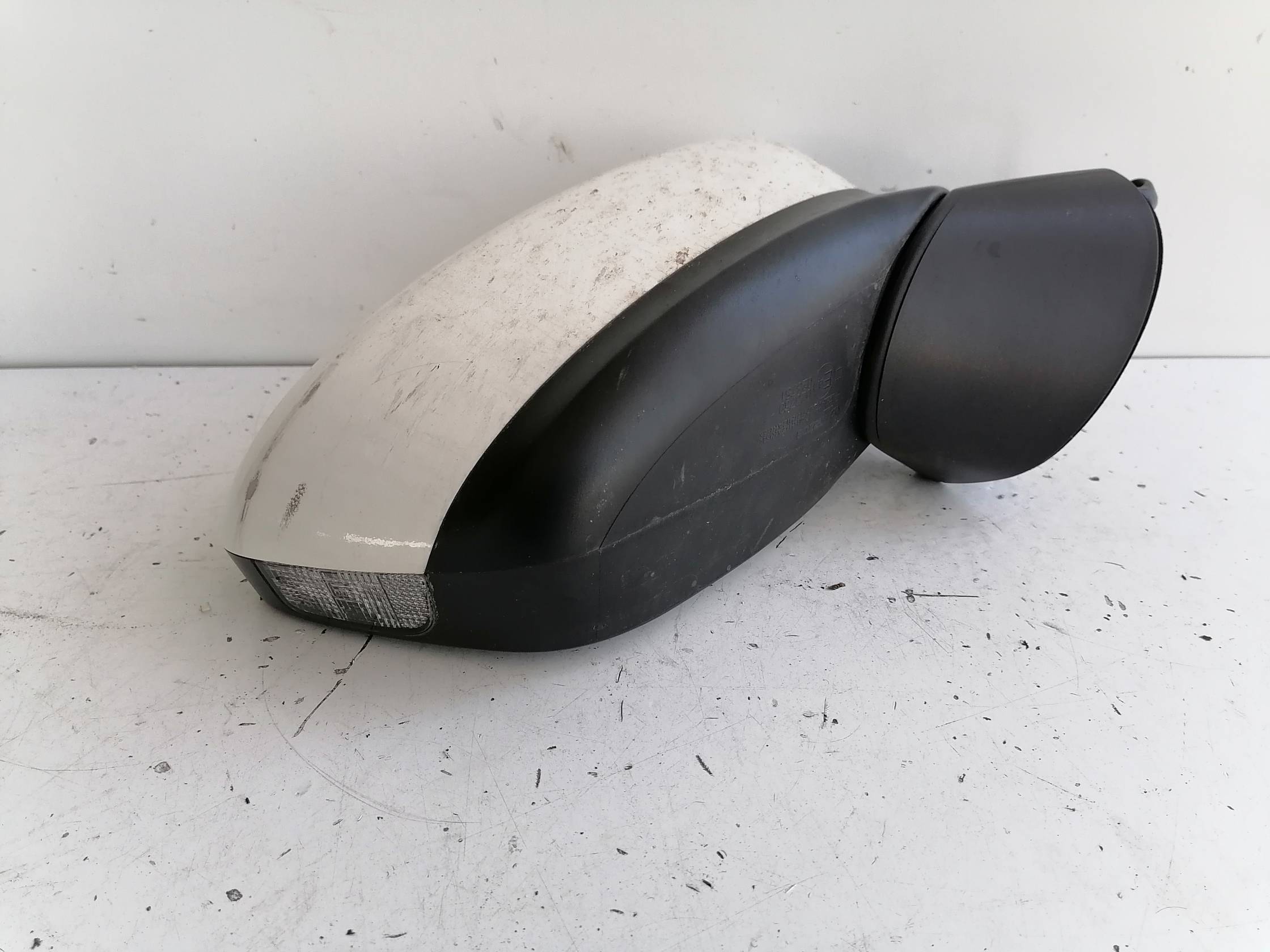 Retrovisore est. regolaz. elettr. dx.