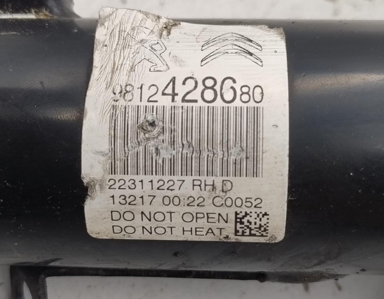 Ammortizzatore ant. dx.