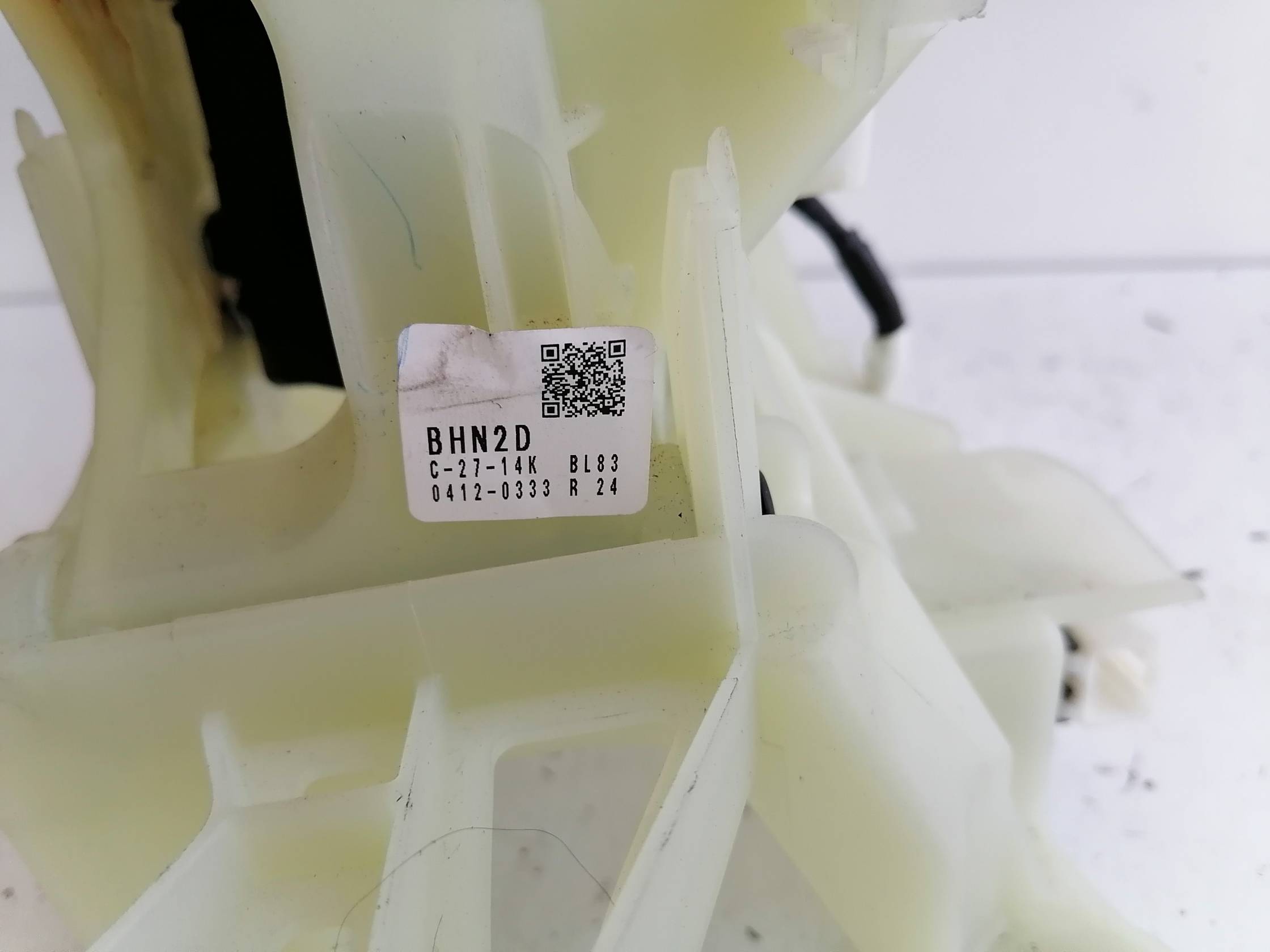 Leva cambio autom. compl.