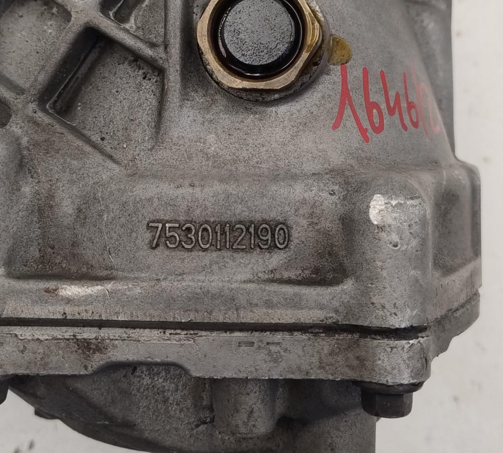 Differenziale anteriore