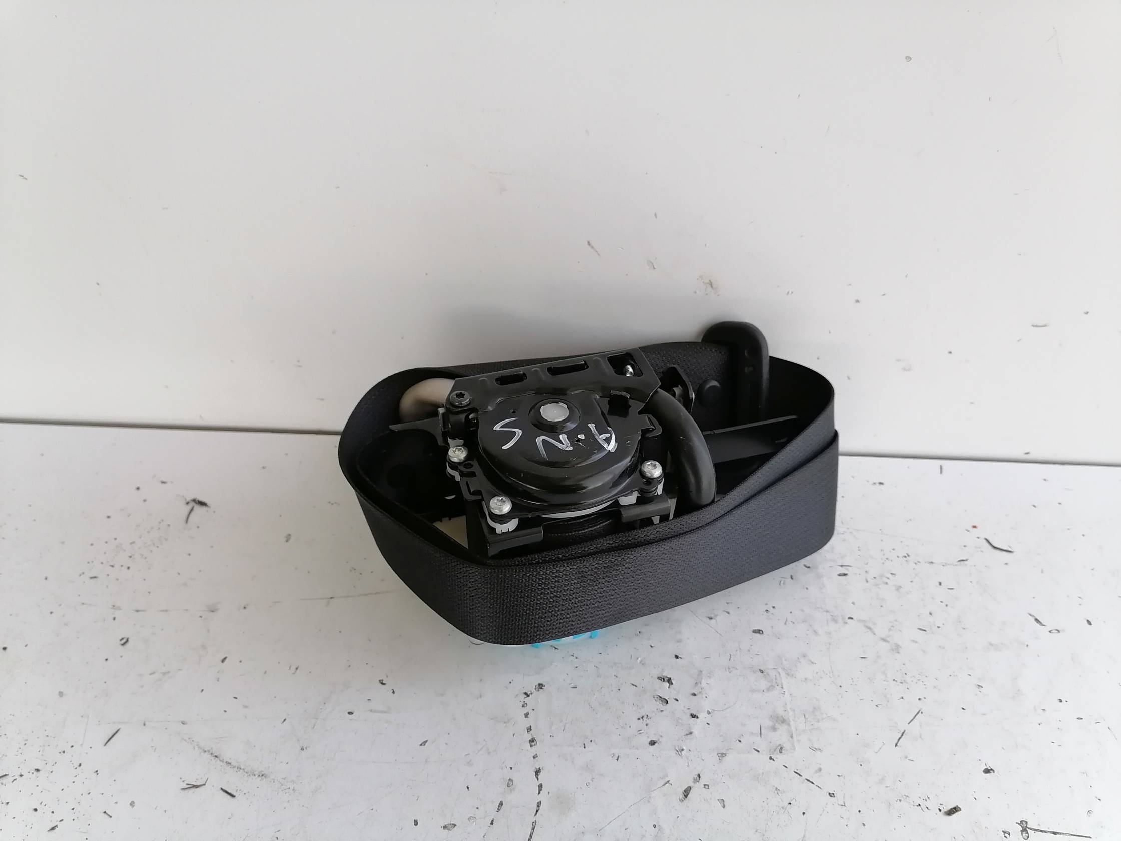 Cintura di sicurezza ant. sx.