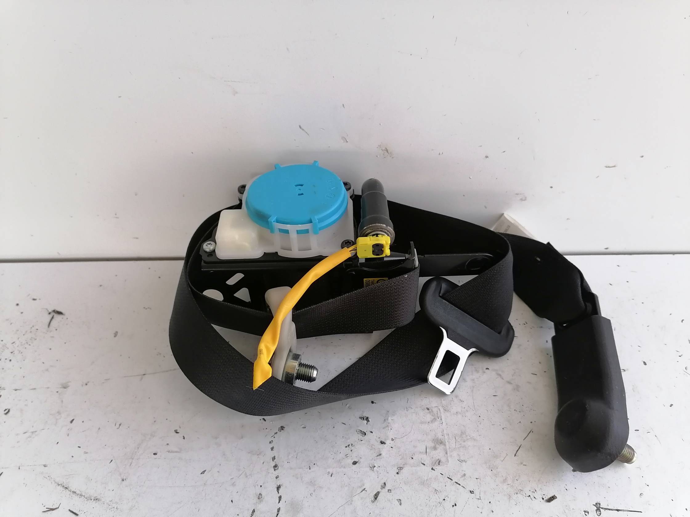 Cintura di sicurezza ant. sx.